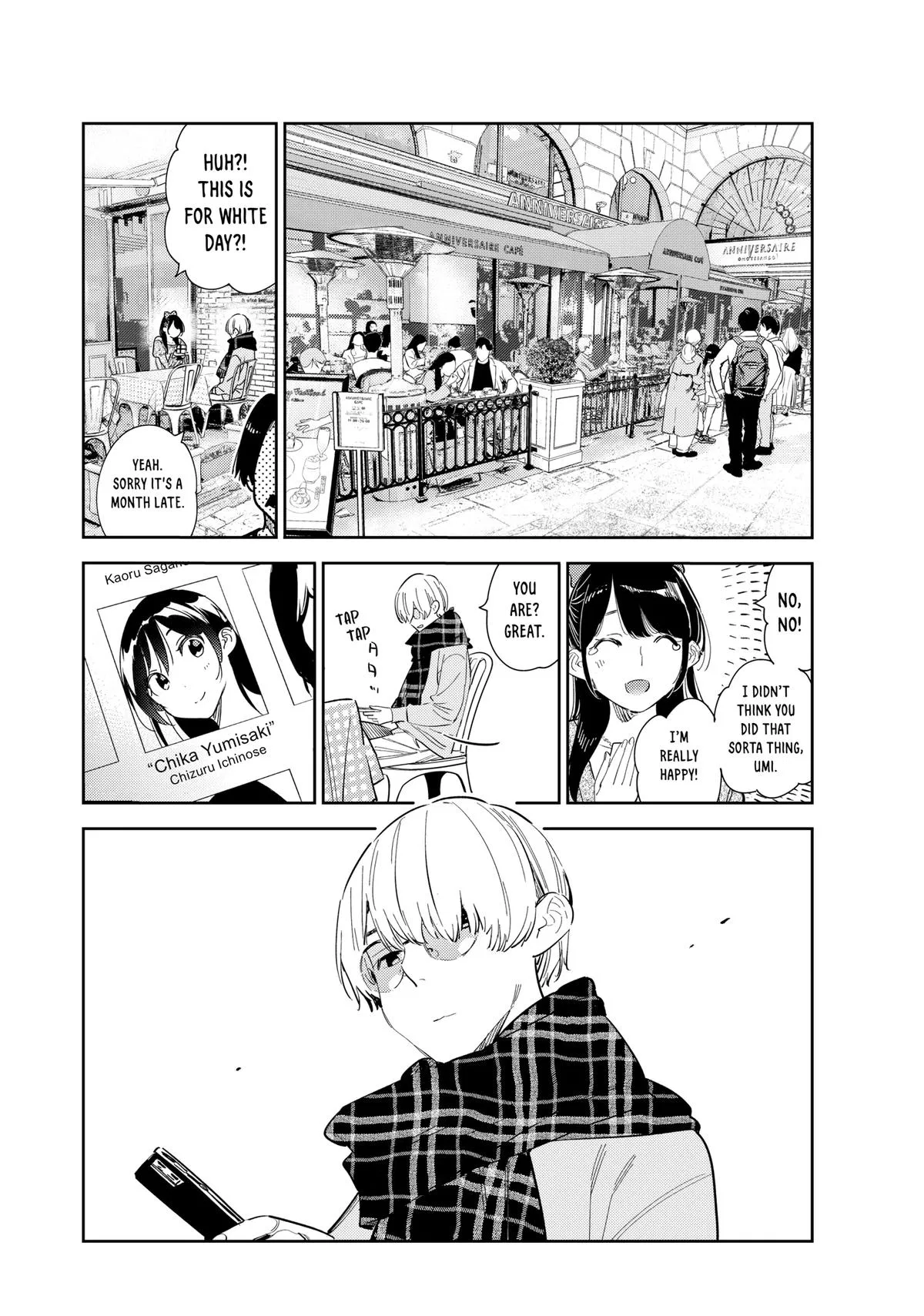 Rent A Girlfriend Chapter 282 - Page 20
