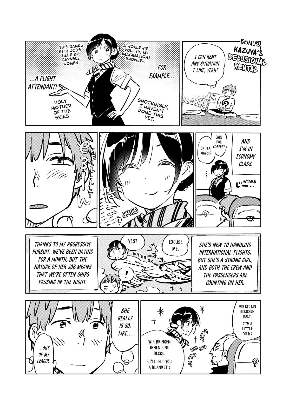 Rent A Girlfriend Chapter 282 - Page 28