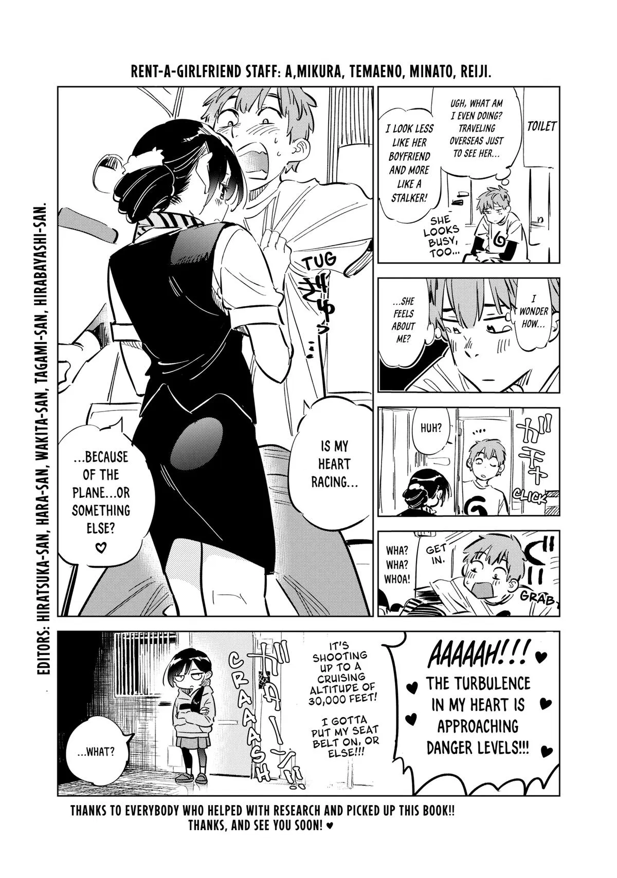 Rent A Girlfriend Chapter 282 - Page 29