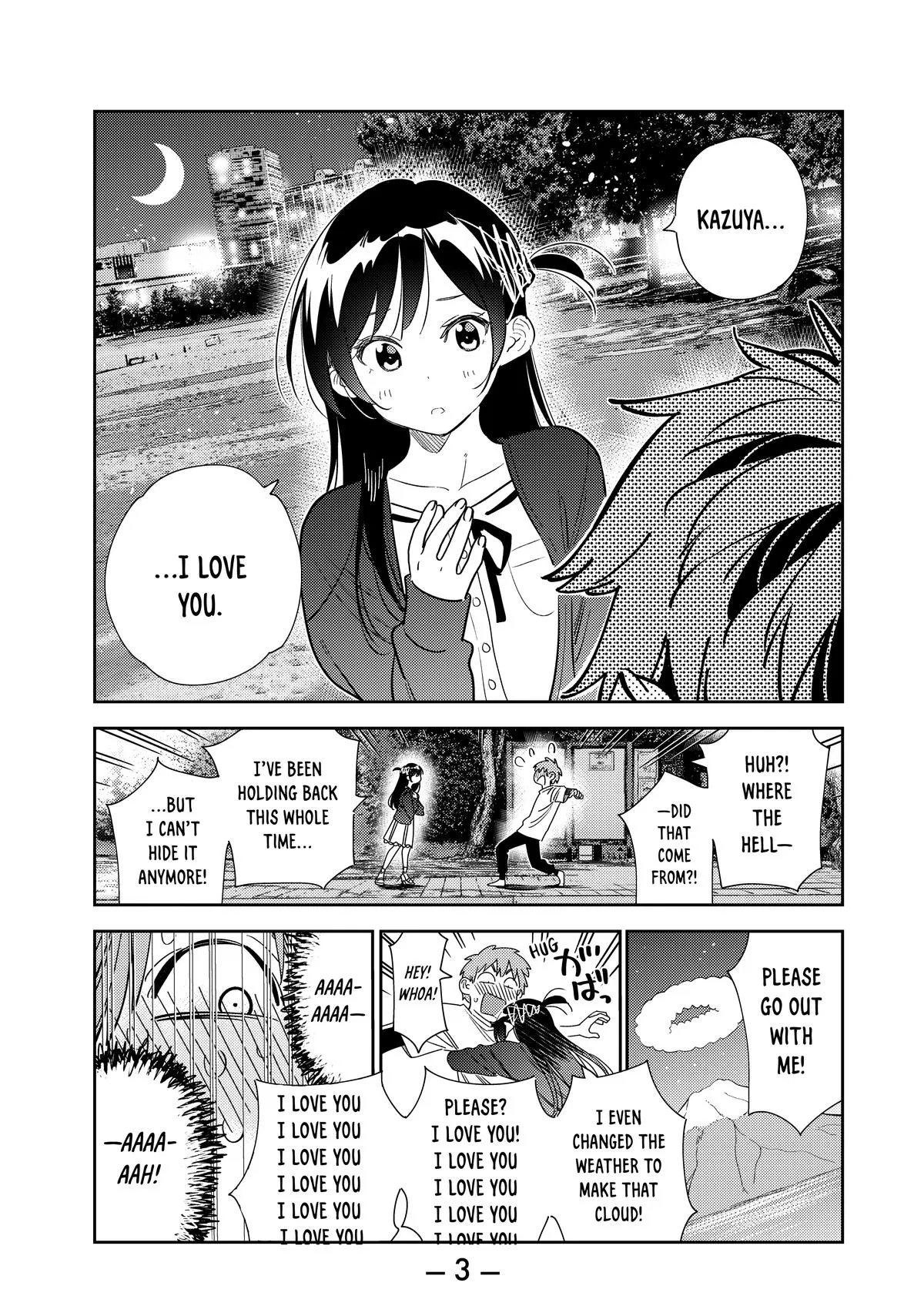 Rent A Girlfriend Chapter 283 - Page 4