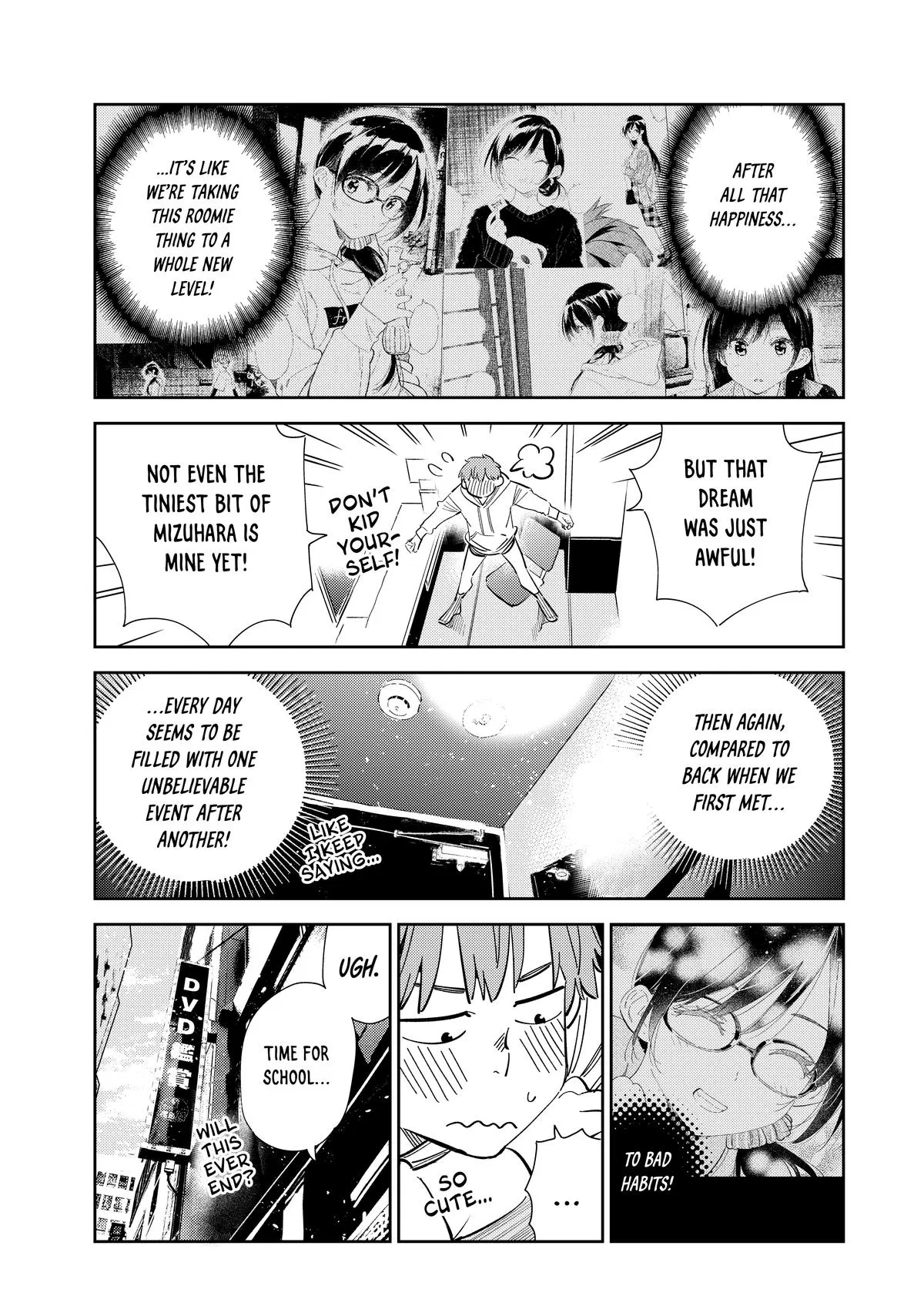 Rent A Girlfriend Chapter 283 - Page 8