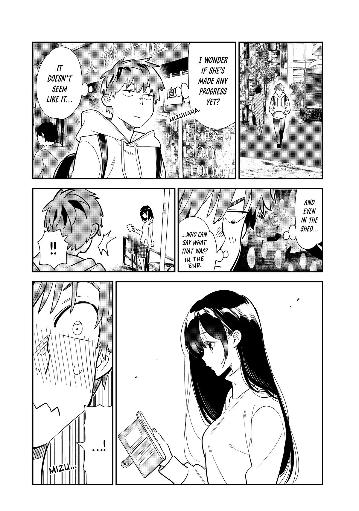 Rent A Girlfriend Chapter 283 - Page 9