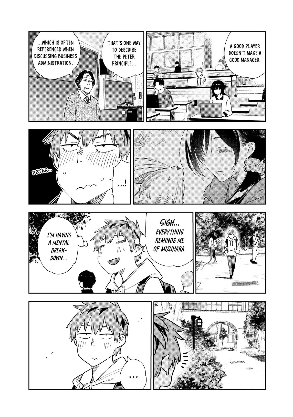 Rent A Girlfriend Chapter 283 - Page 13