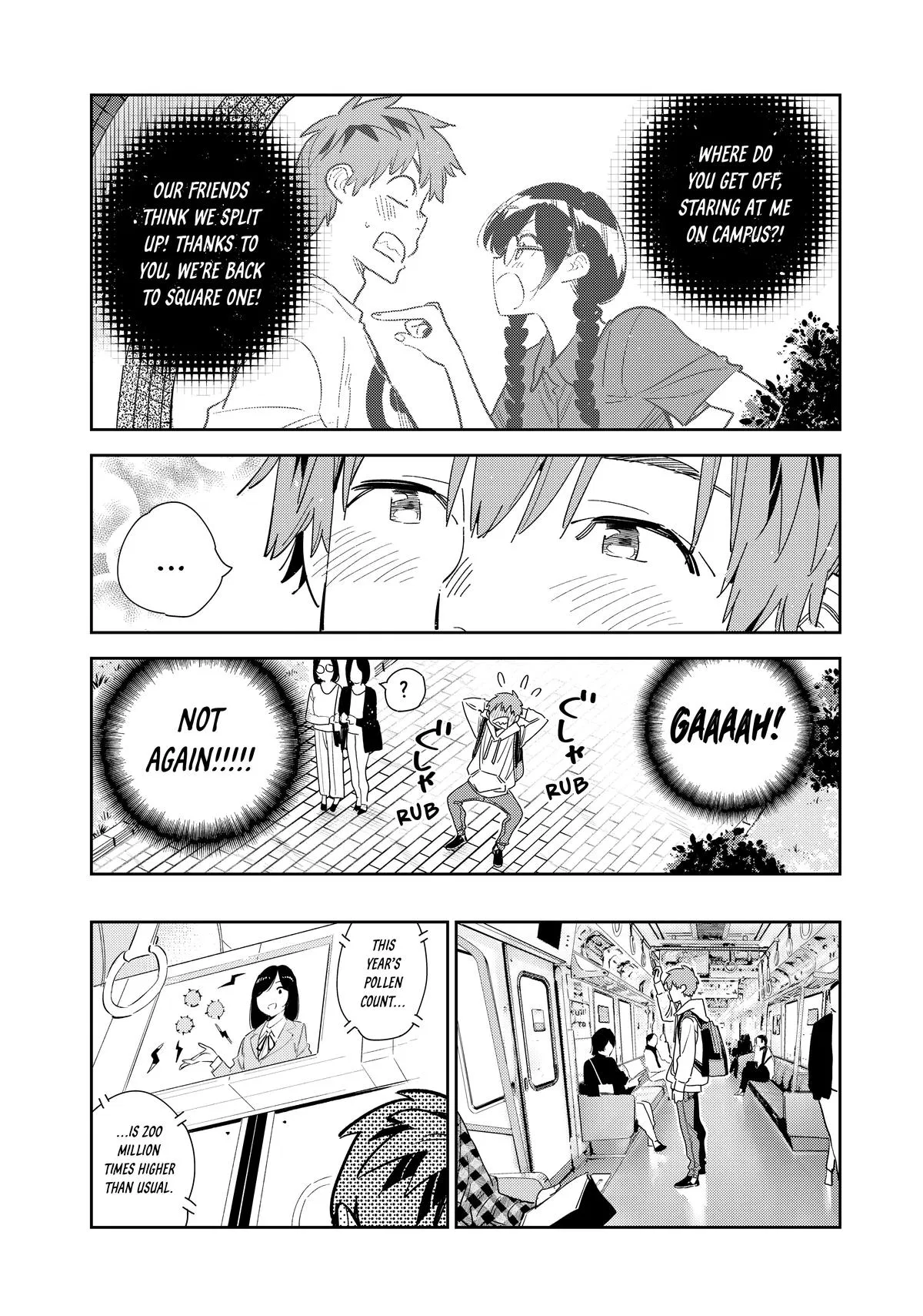 Rent A Girlfriend Chapter 283 - Page 14