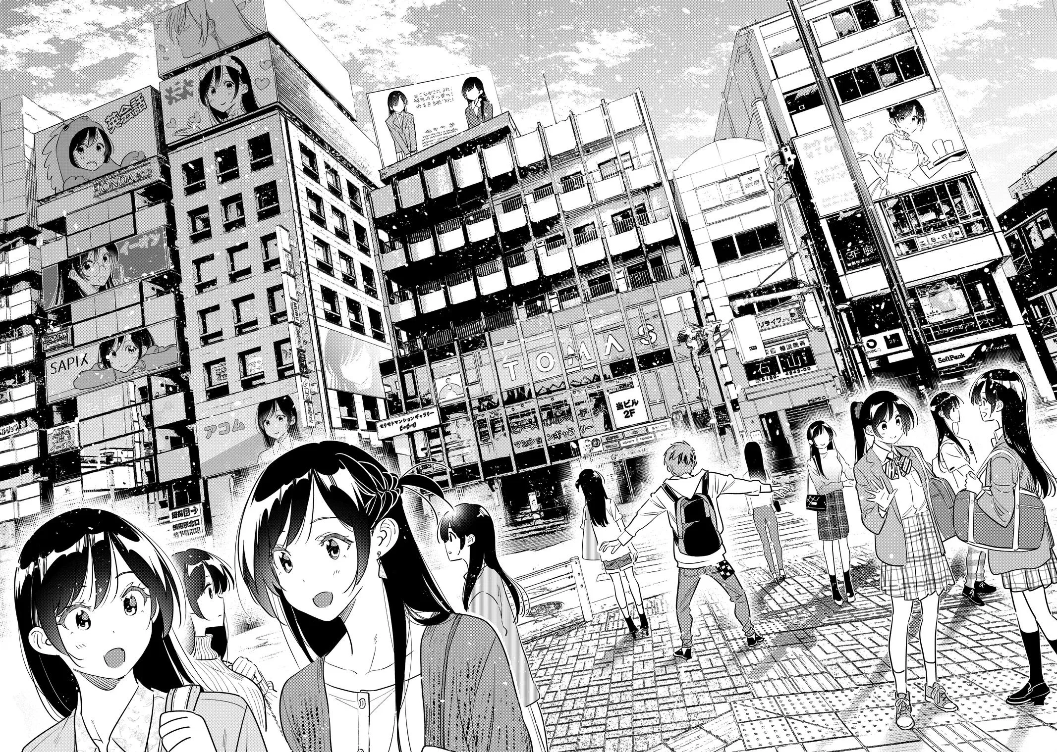 Rent A Girlfriend Chapter 283 - Page 17