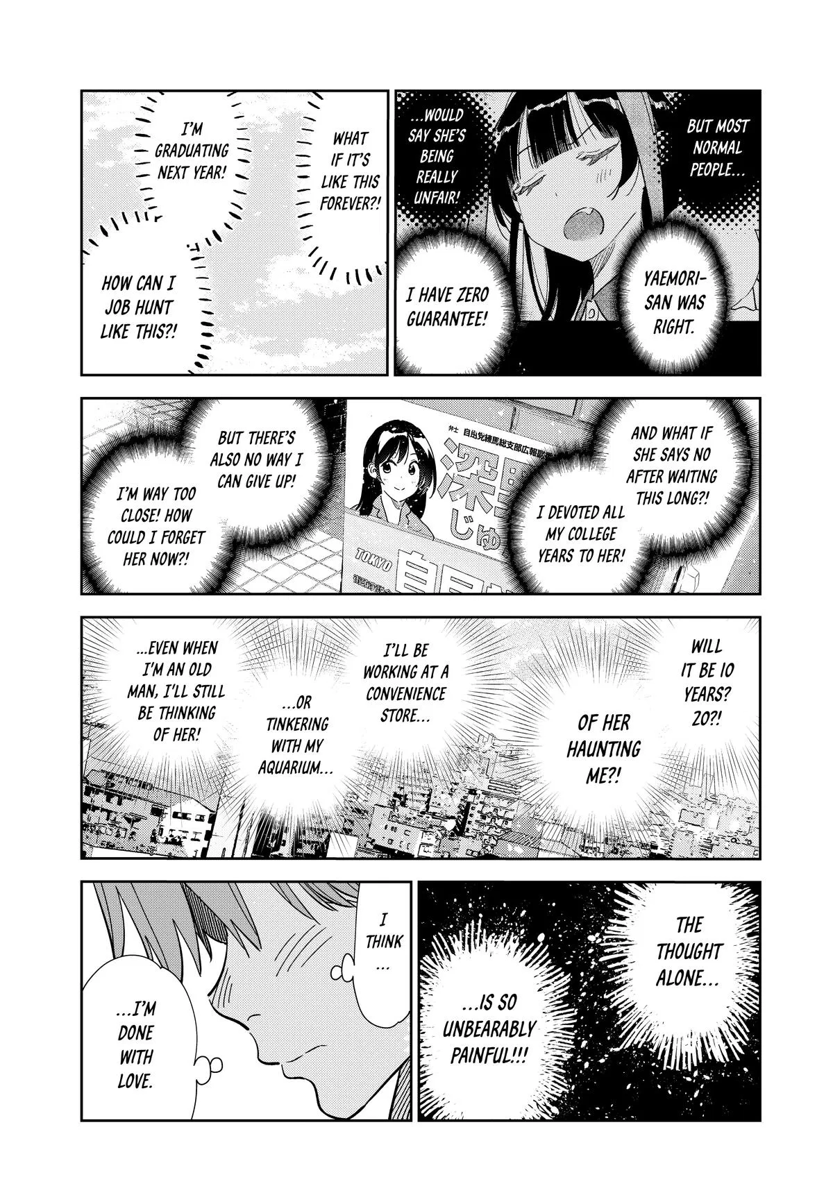 Rent A Girlfriend Chapter 283 - Page 19