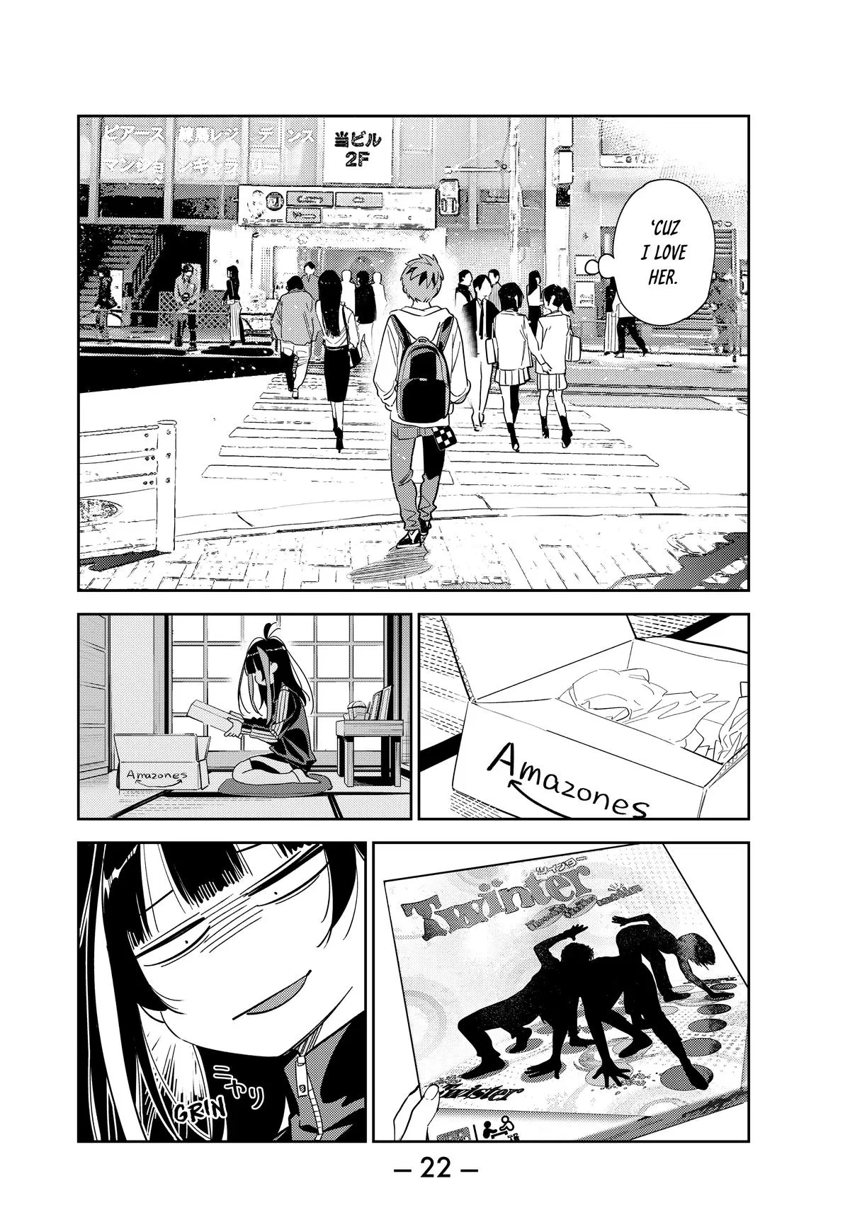 Rent A Girlfriend Chapter 283 - Page 21