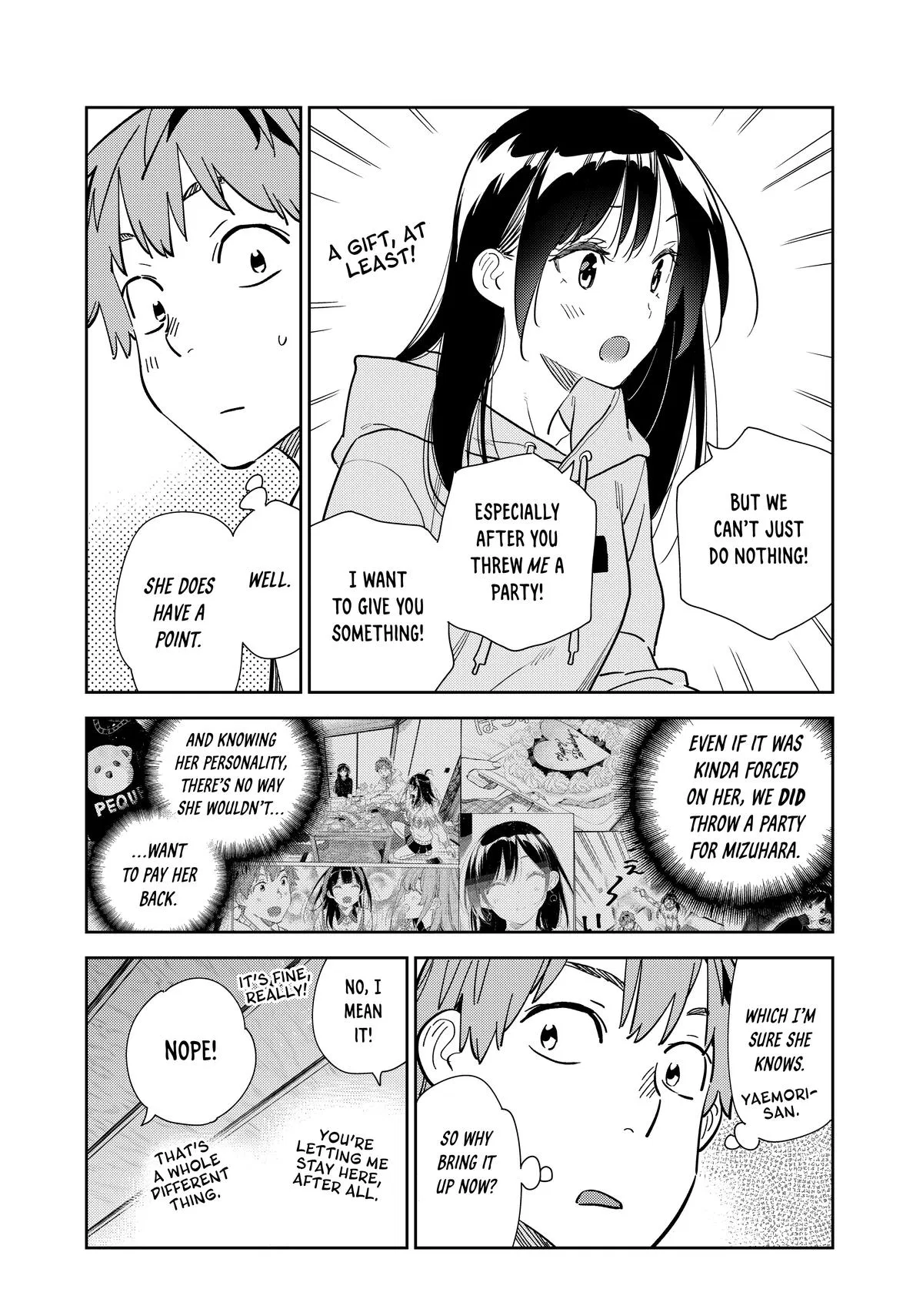 Rent A Girlfriend Chapter 284 - Page 4