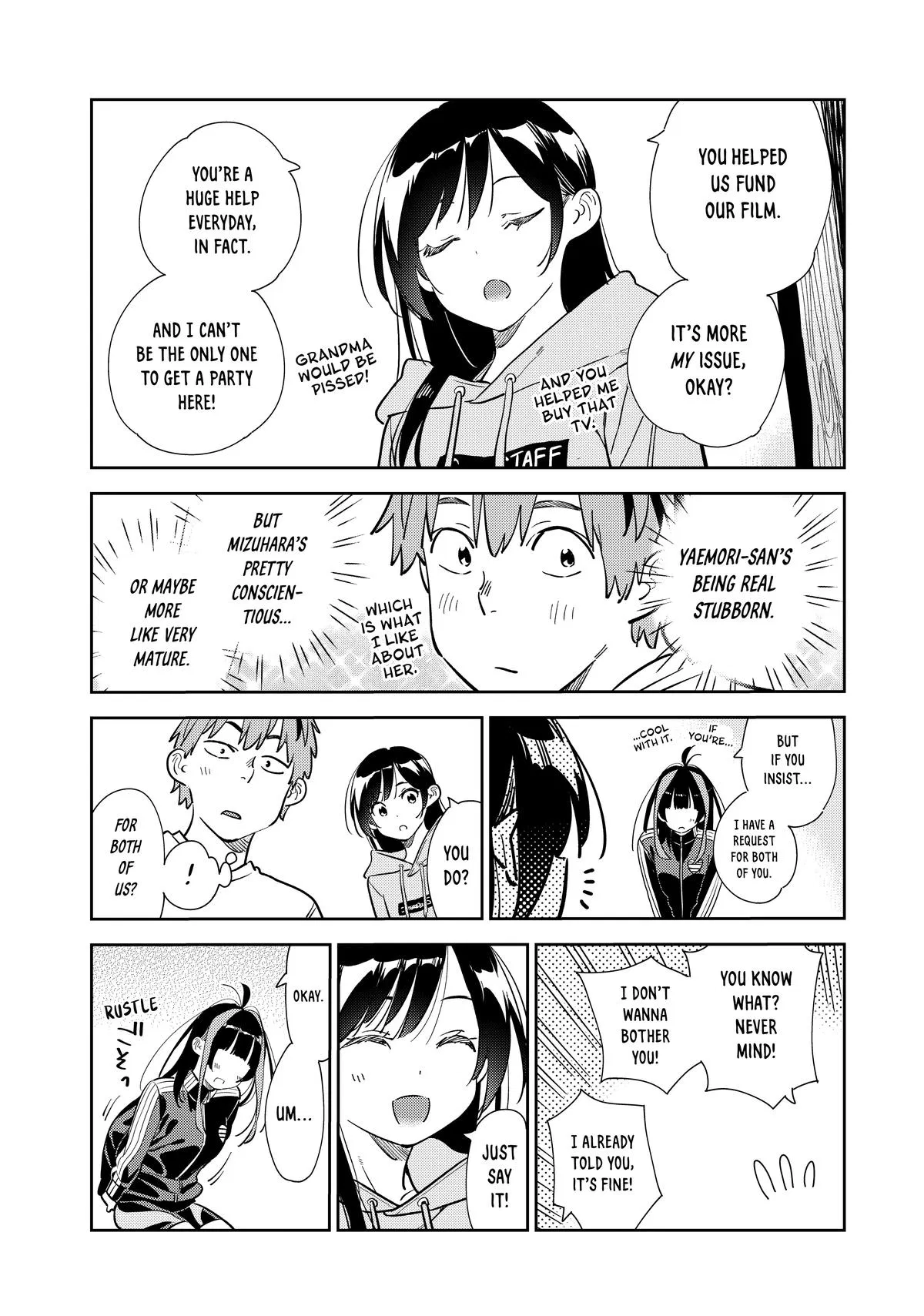 Rent A Girlfriend Chapter 284 - Page 5