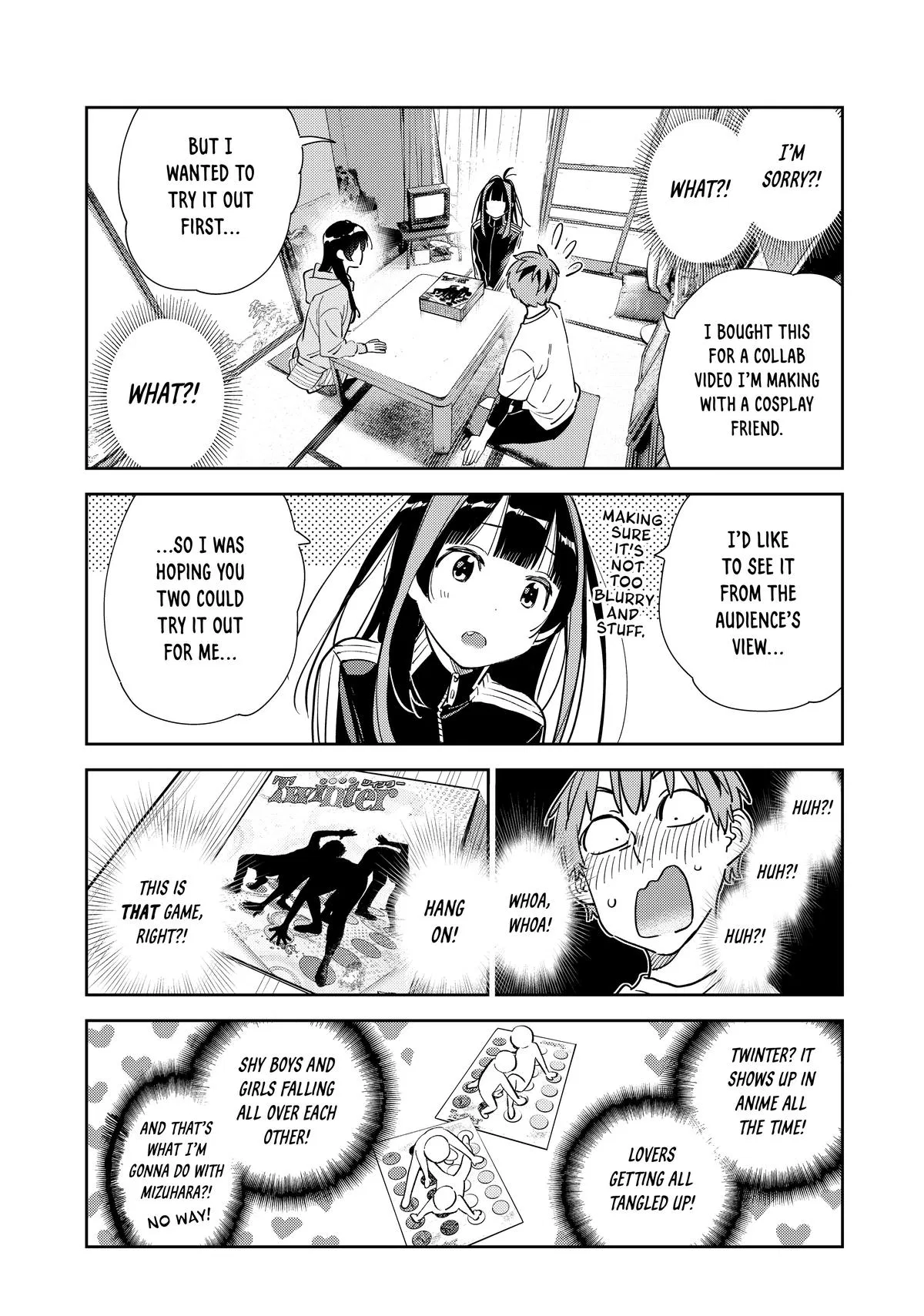Rent A Girlfriend Chapter 284 - Page 8