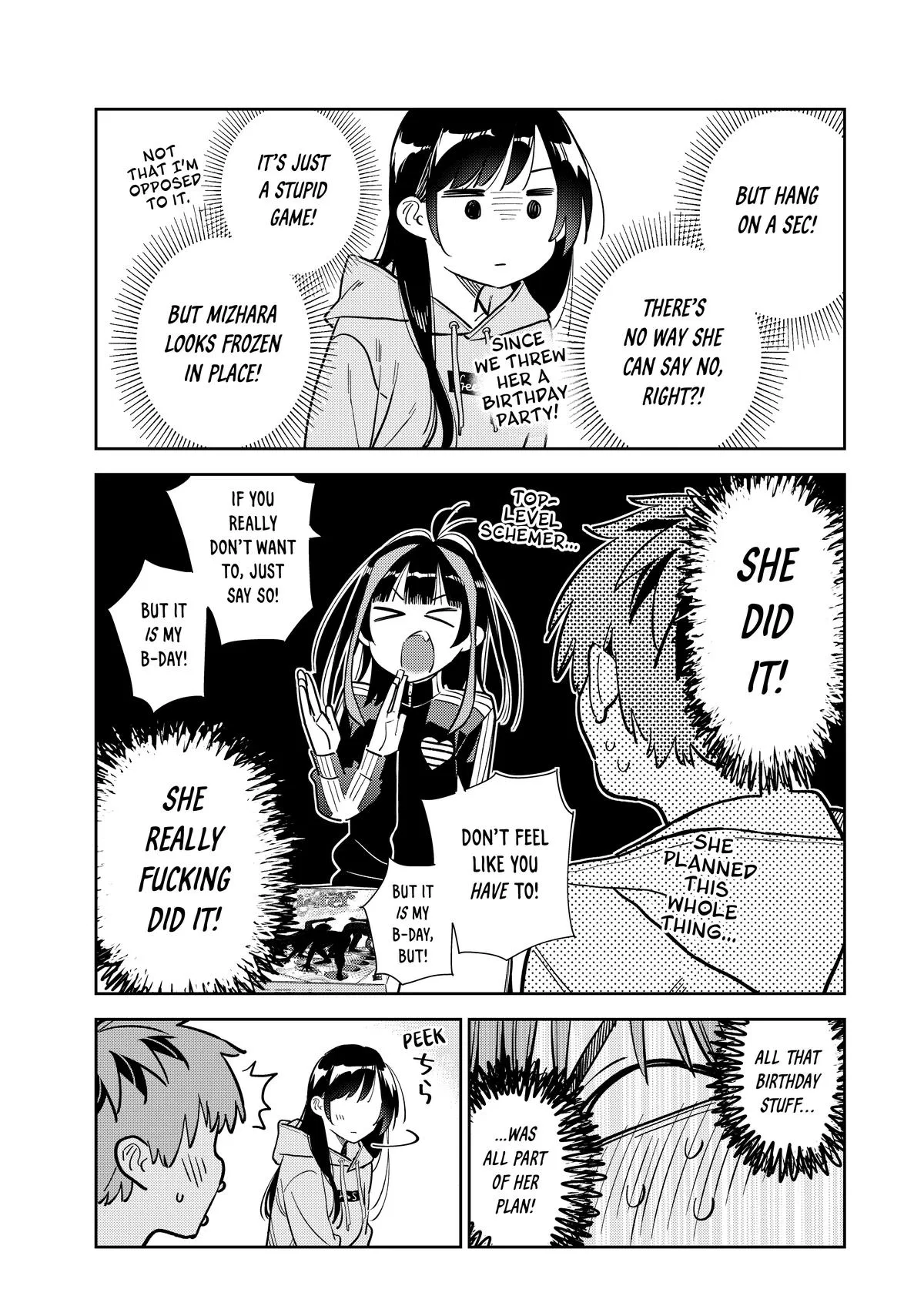 Rent A Girlfriend Chapter 284 - Page 9