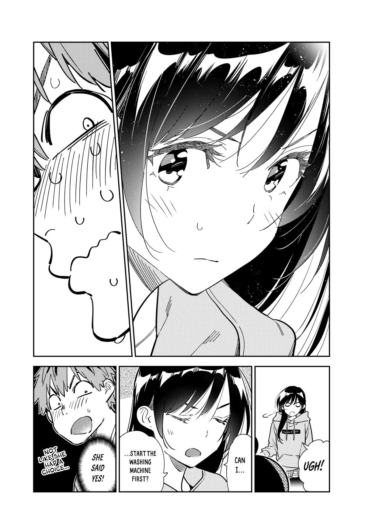 Rent A Girlfriend Chapter 284 - Page 10
