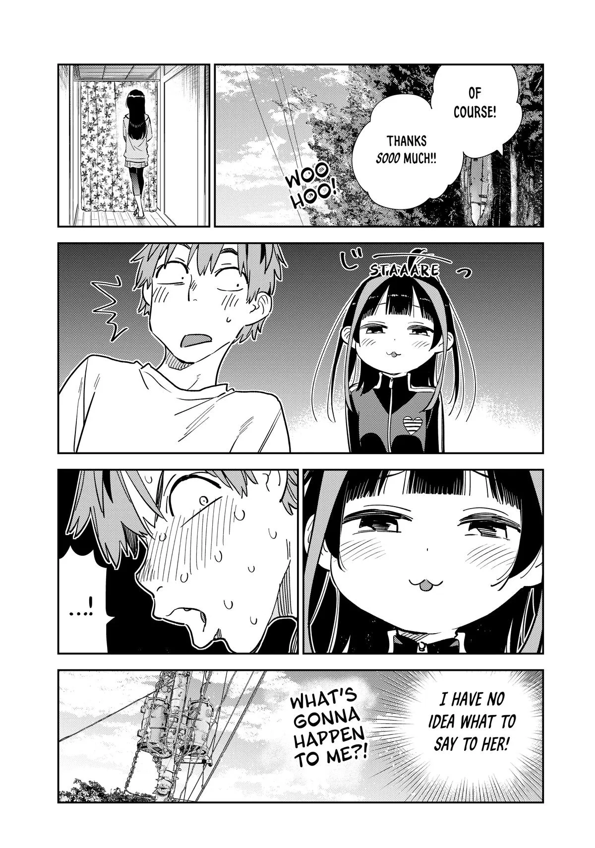 Rent A Girlfriend Chapter 284 - Page 11