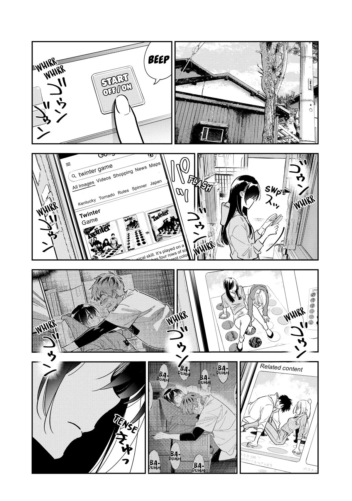 Rent A Girlfriend Chapter 284 - Page 12