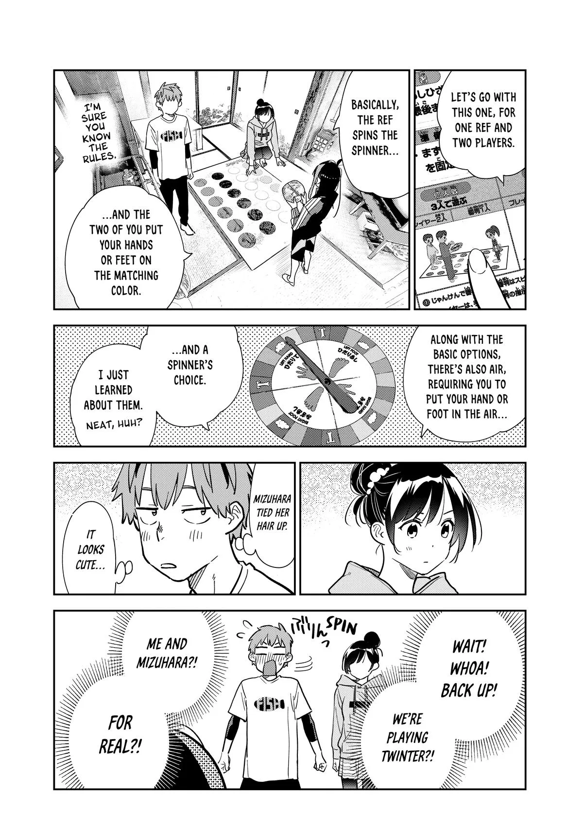 Rent A Girlfriend Chapter 284 - Page 14