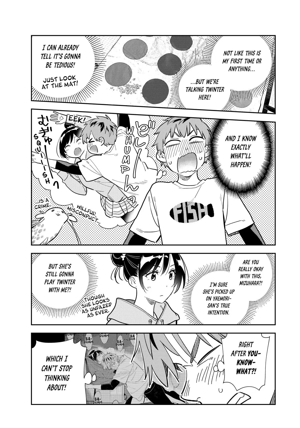 Rent A Girlfriend Chapter 284 - Page 15
