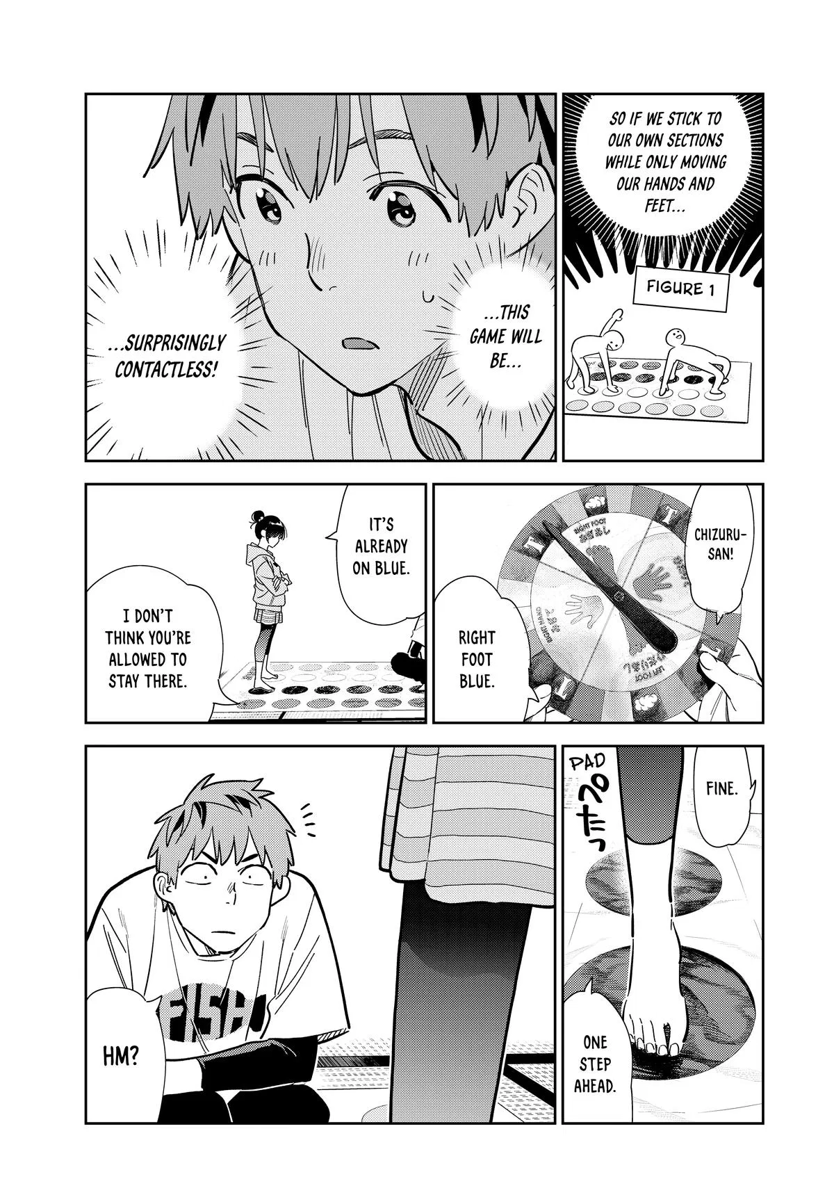 Rent A Girlfriend Chapter 284 - Page 17