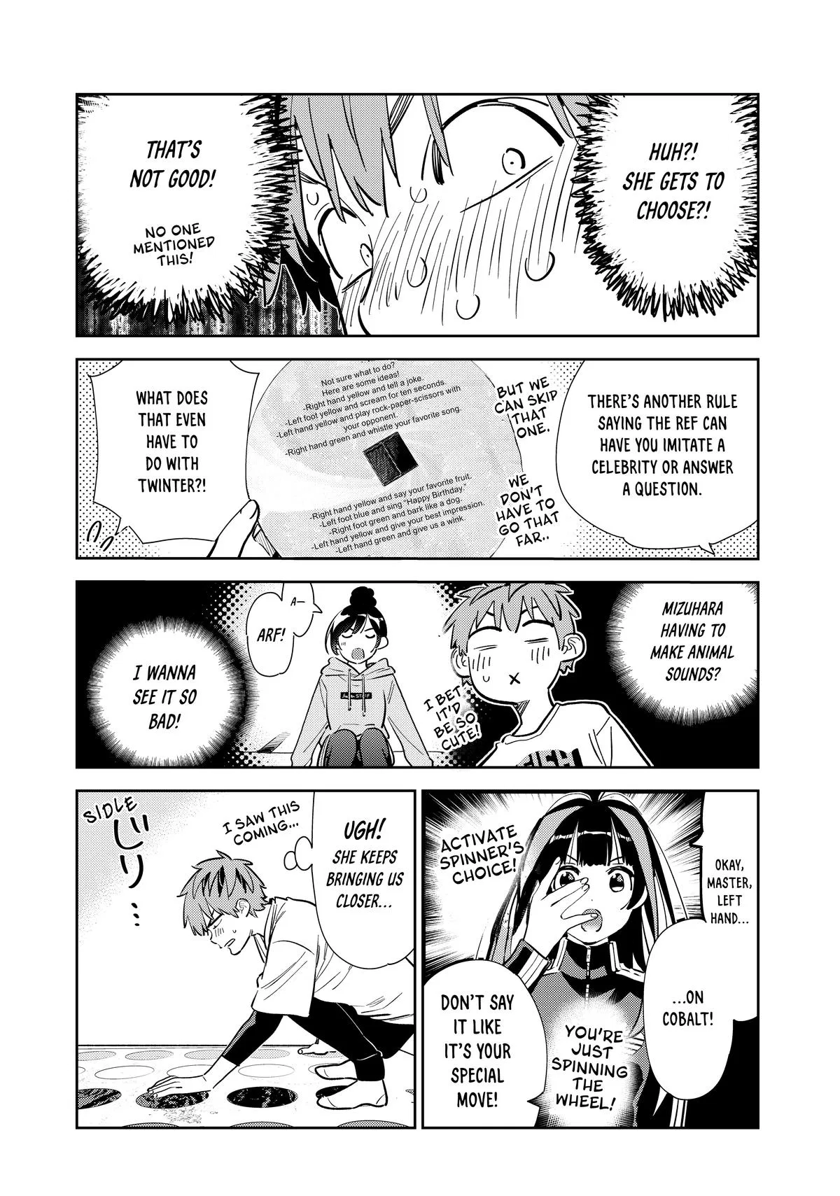 Rent A Girlfriend Chapter 285 - Page 6