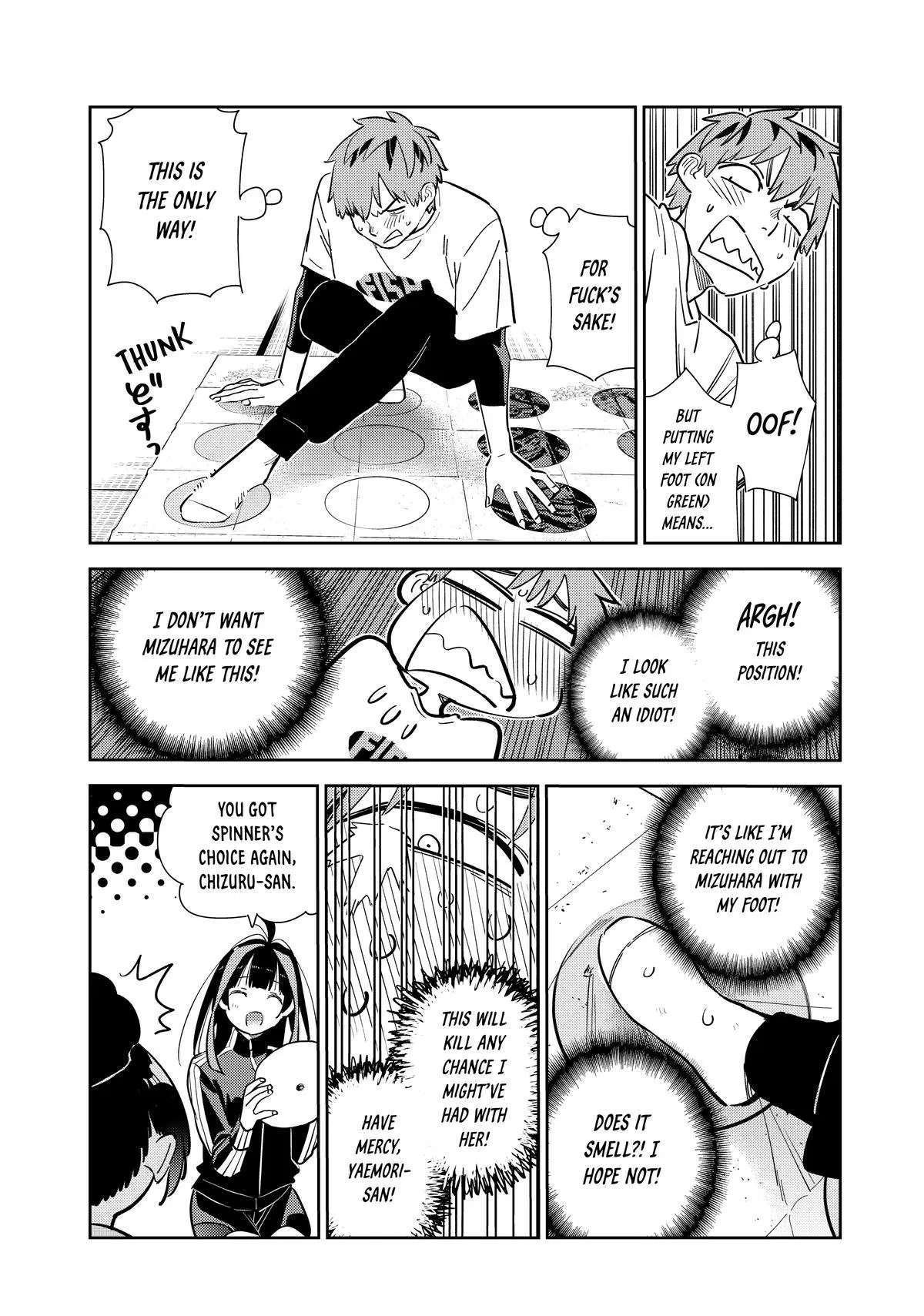 Rent A Girlfriend Chapter 285 - Page 11