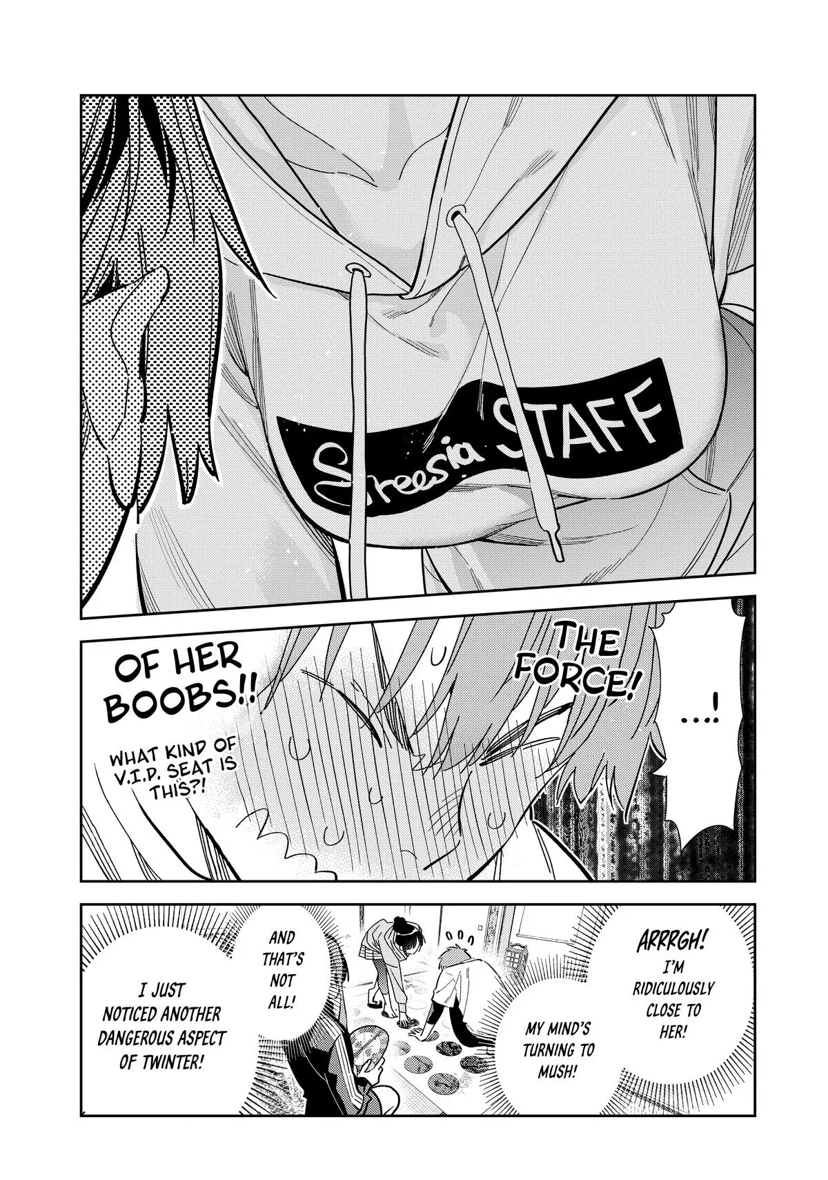 Rent A Girlfriend Chapter 285 - Page 13