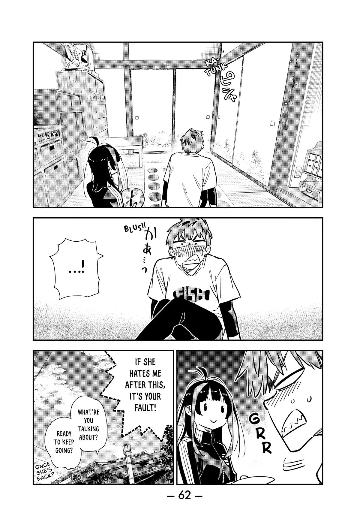 Rent A Girlfriend Chapter 285 - Page 19