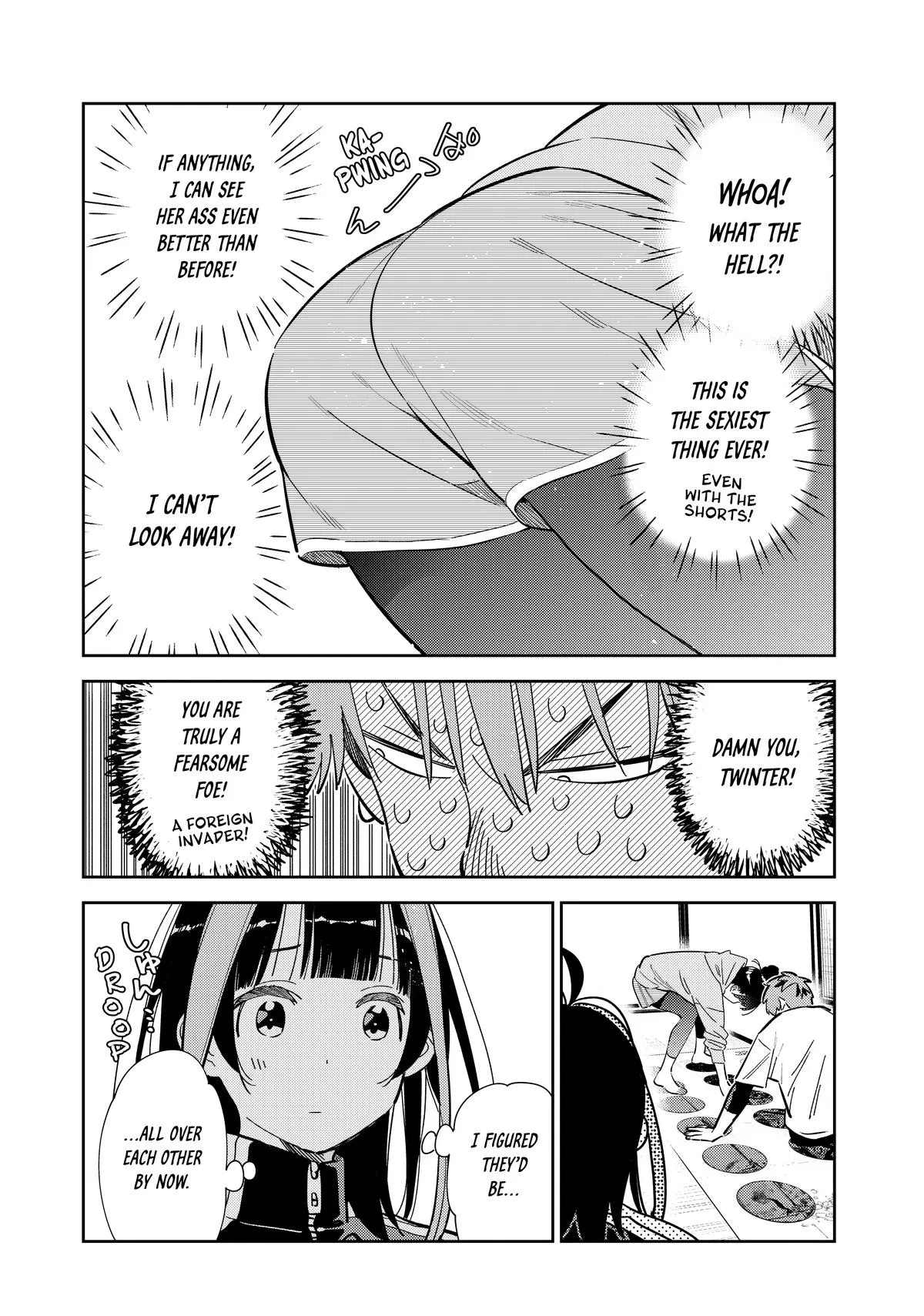 Rent A Girlfriend Chapter 286 - Page 4