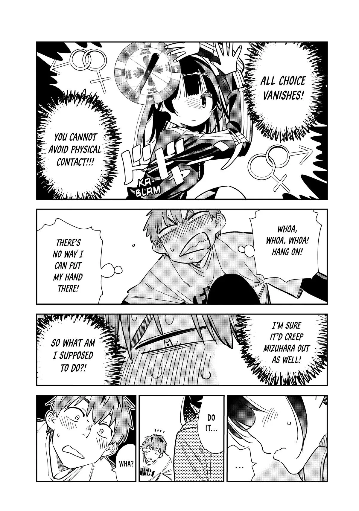 Rent A Girlfriend Chapter 286 - Page 9