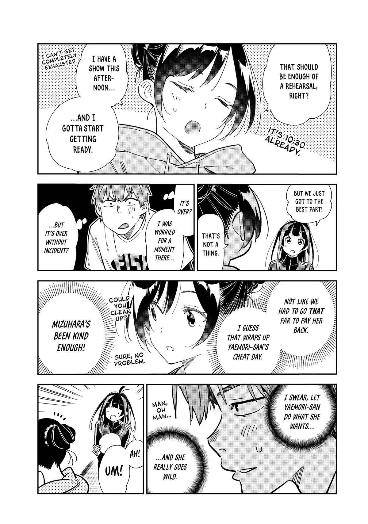 Rent A Girlfriend Chapter 286 - Page 14