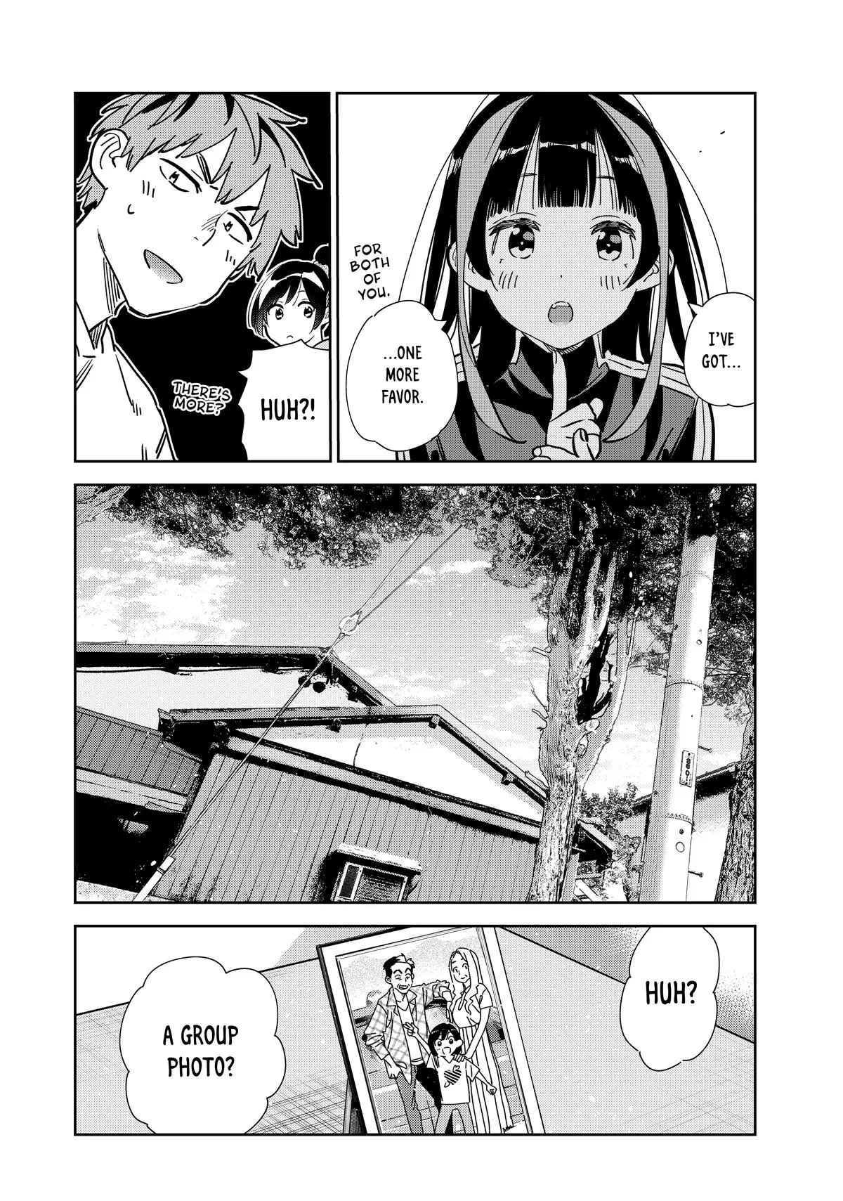 Rent A Girlfriend Chapter 286 - Page 15