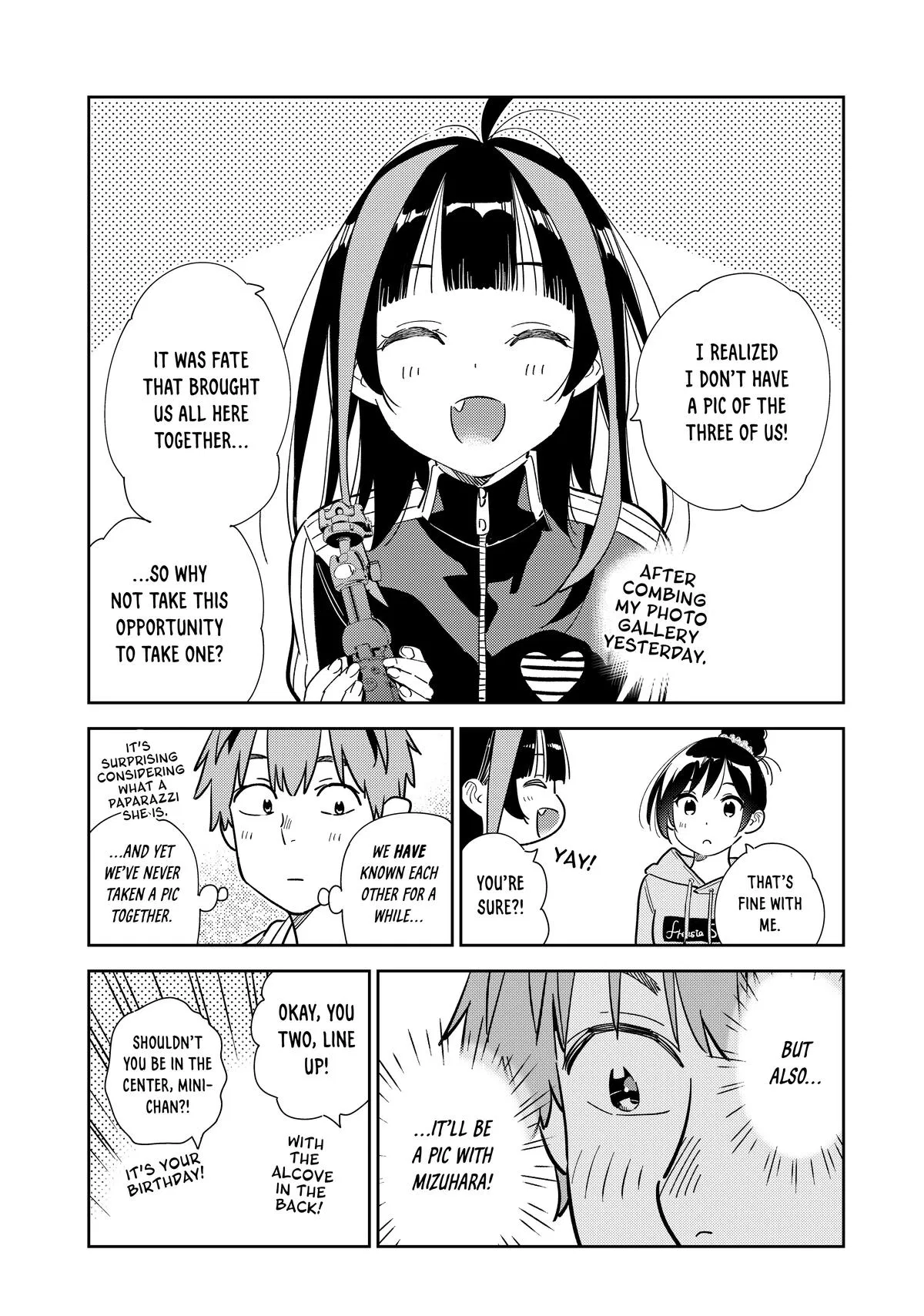 Rent A Girlfriend Chapter 286 - Page 16