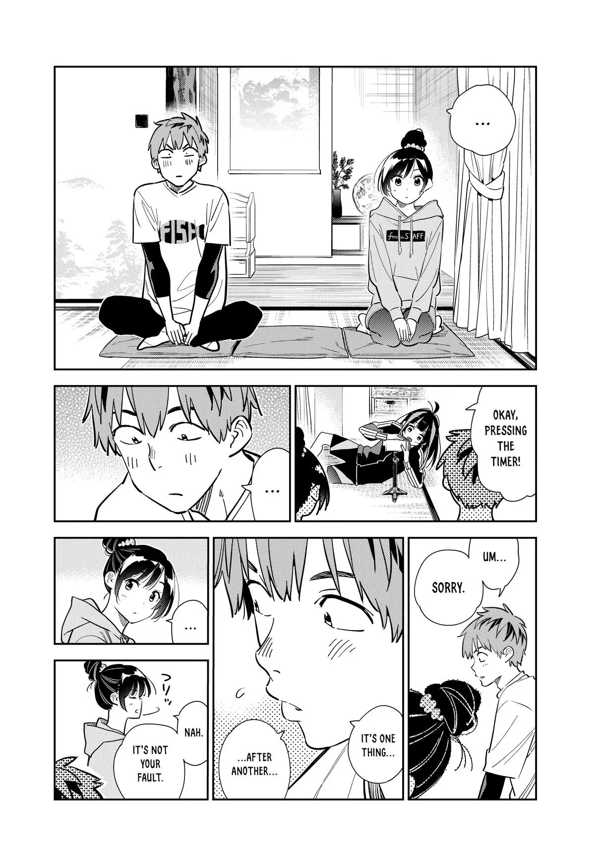 Rent A Girlfriend Chapter 286 - Page 17