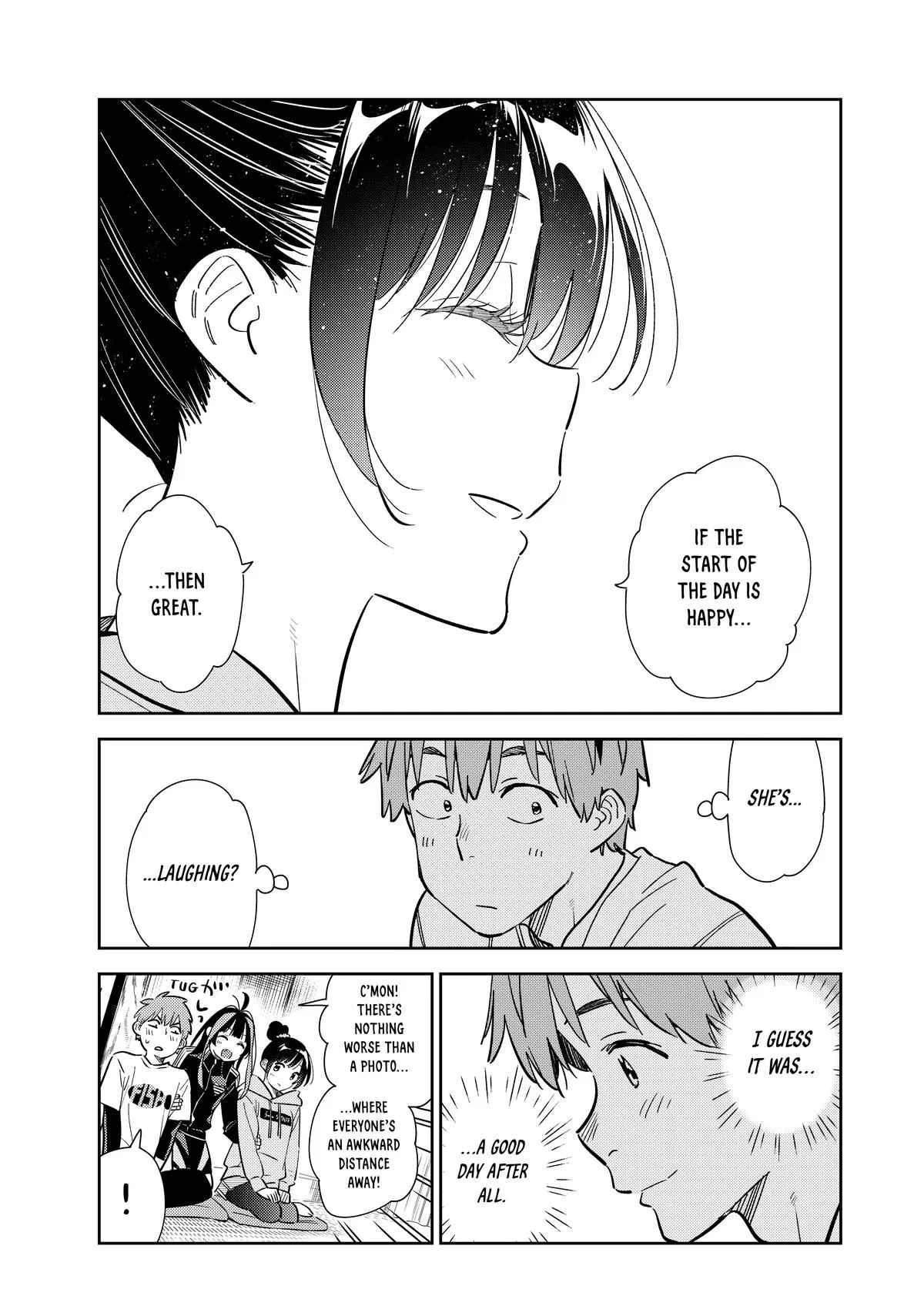 Rent A Girlfriend Chapter 286 - Page 18
