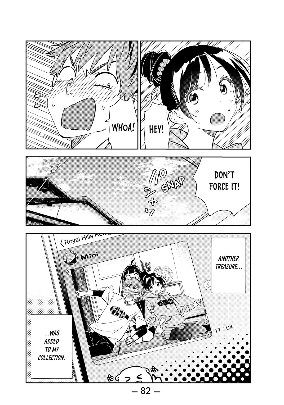 Rent A Girlfriend Chapter 286 - Page 19