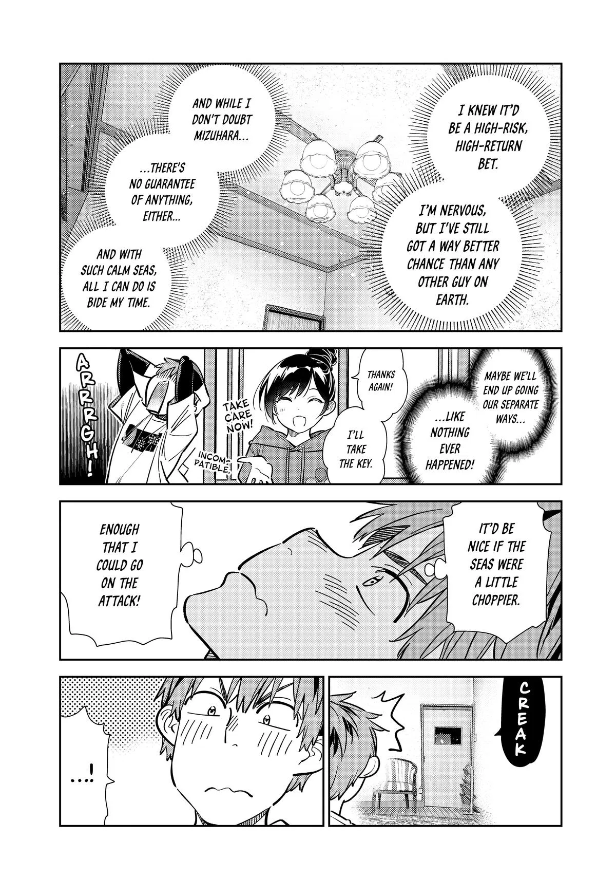 Rent A Girlfriend Chapter 287 - Page 5