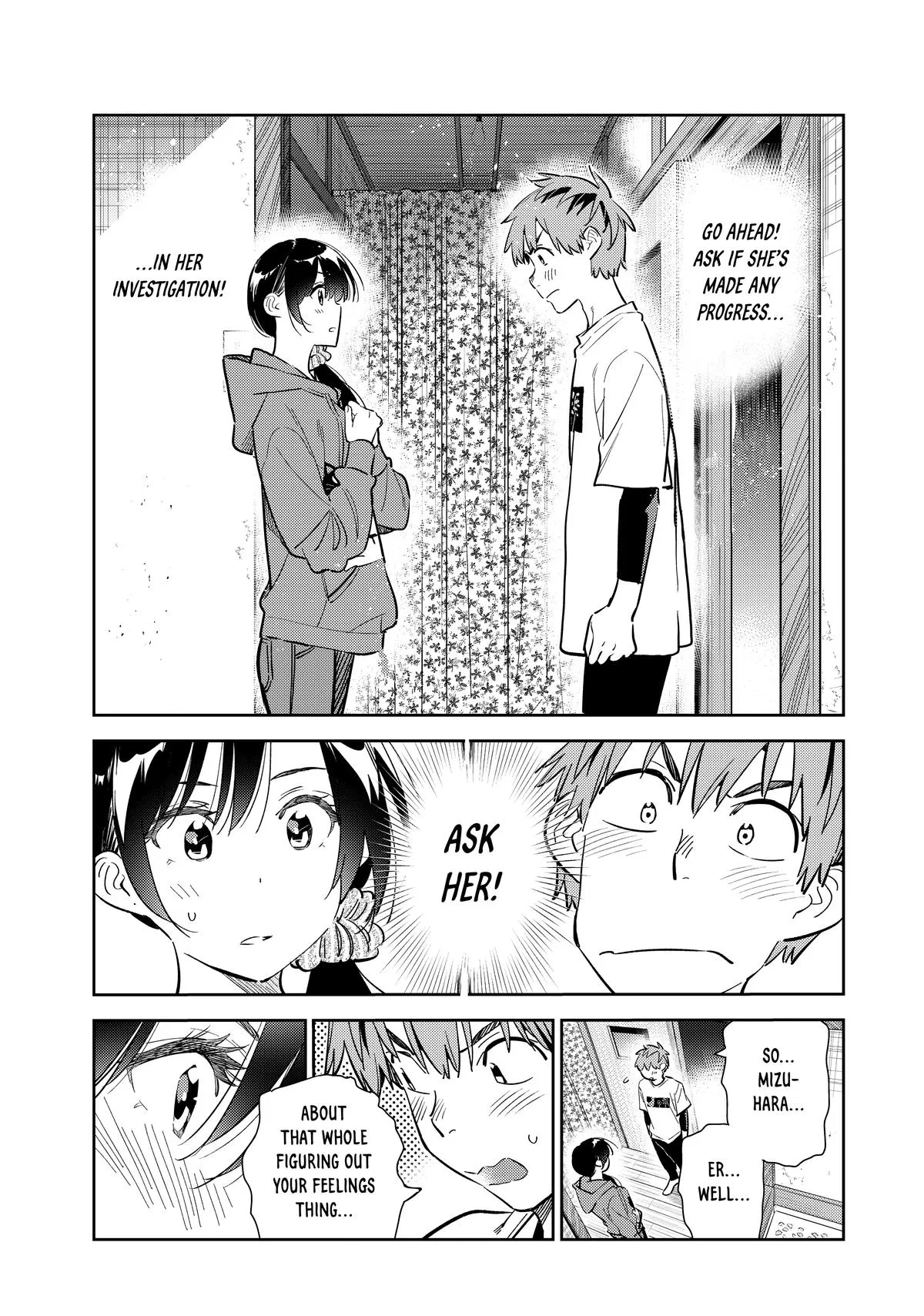 Rent A Girlfriend Chapter 287 - Page 7