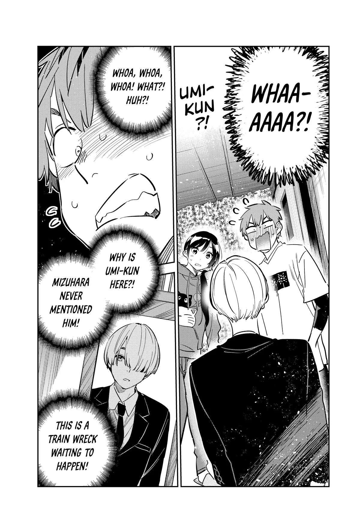 Rent A Girlfriend Chapter 287 - Page 11