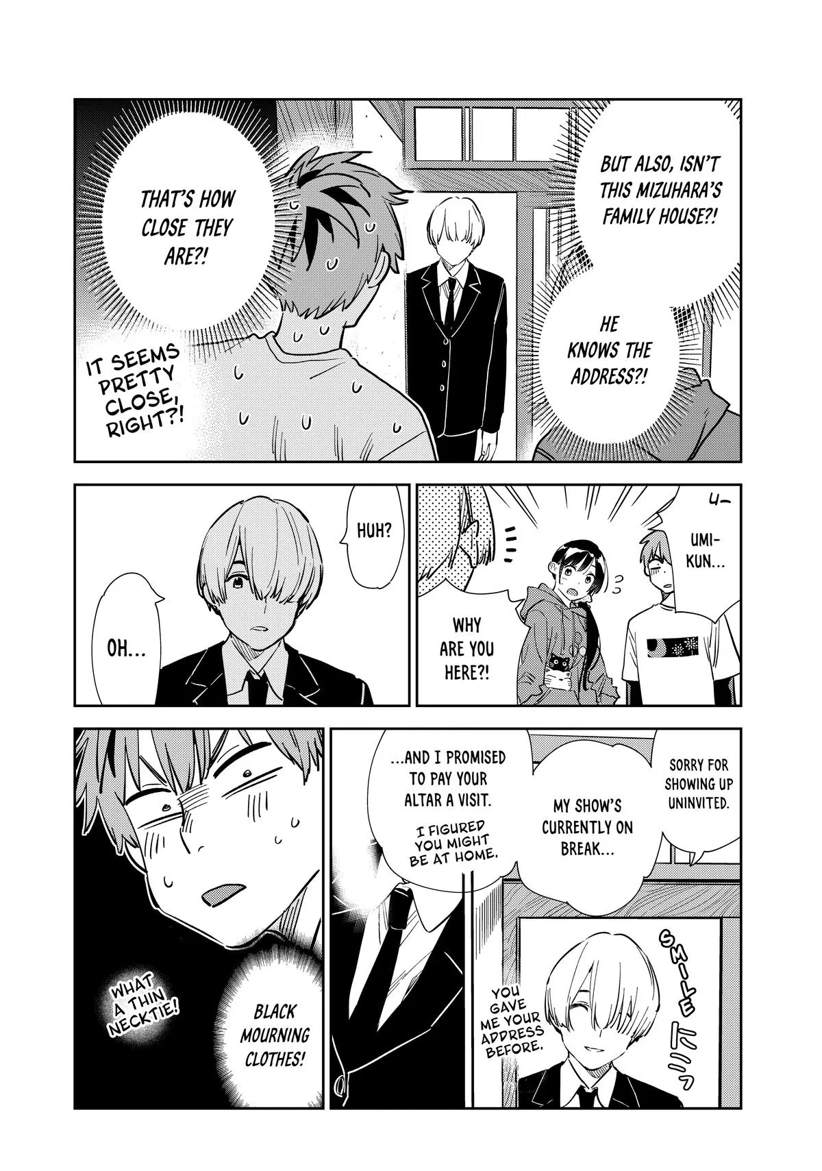 Rent A Girlfriend Chapter 287 - Page 12