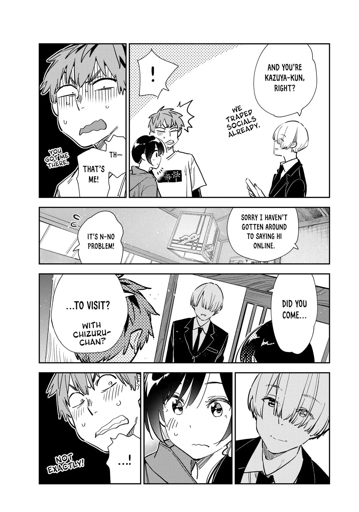 Rent A Girlfriend Chapter 287 - Page 13