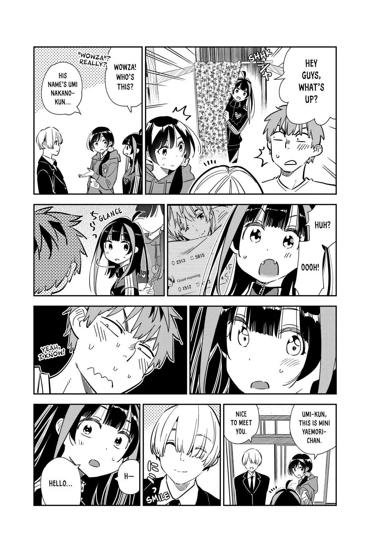 Rent A Girlfriend Chapter 287 - Page 14
