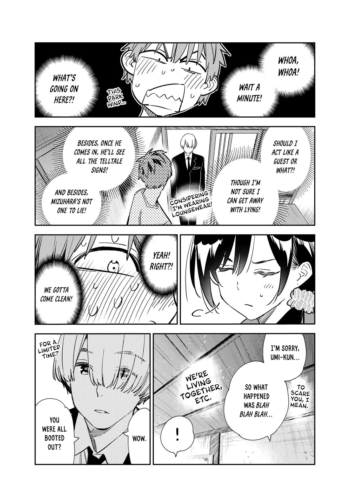 Rent A Girlfriend Chapter 287 - Page 15