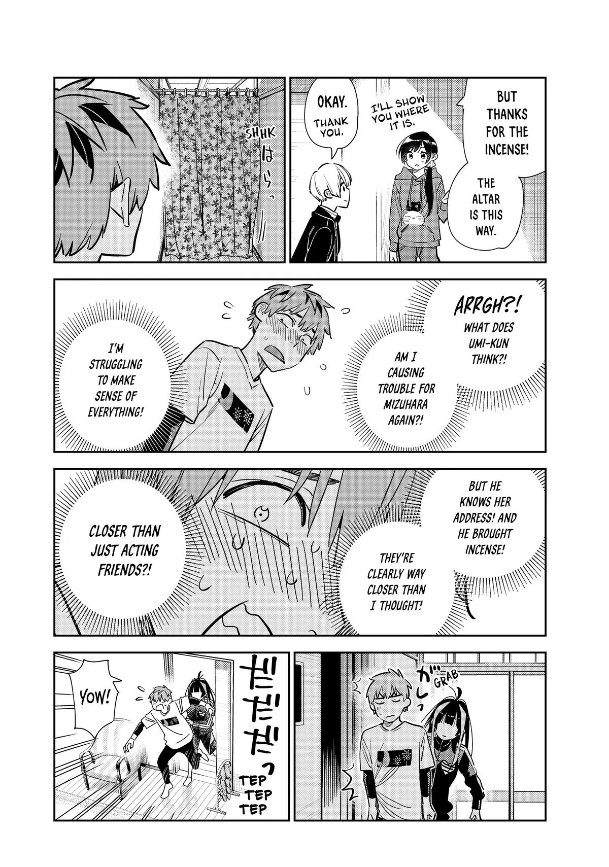 Rent A Girlfriend Chapter 287 - Page 16