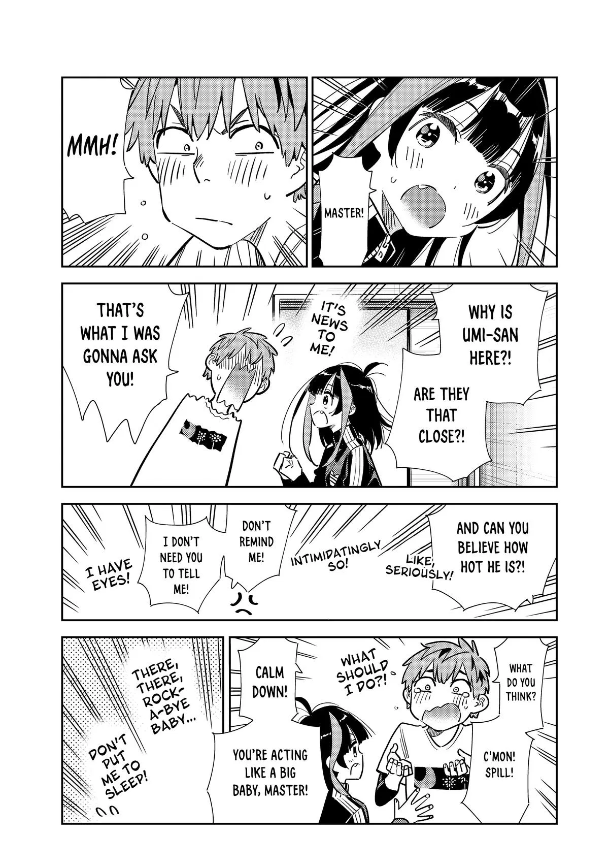 Rent A Girlfriend Chapter 287 - Page 17