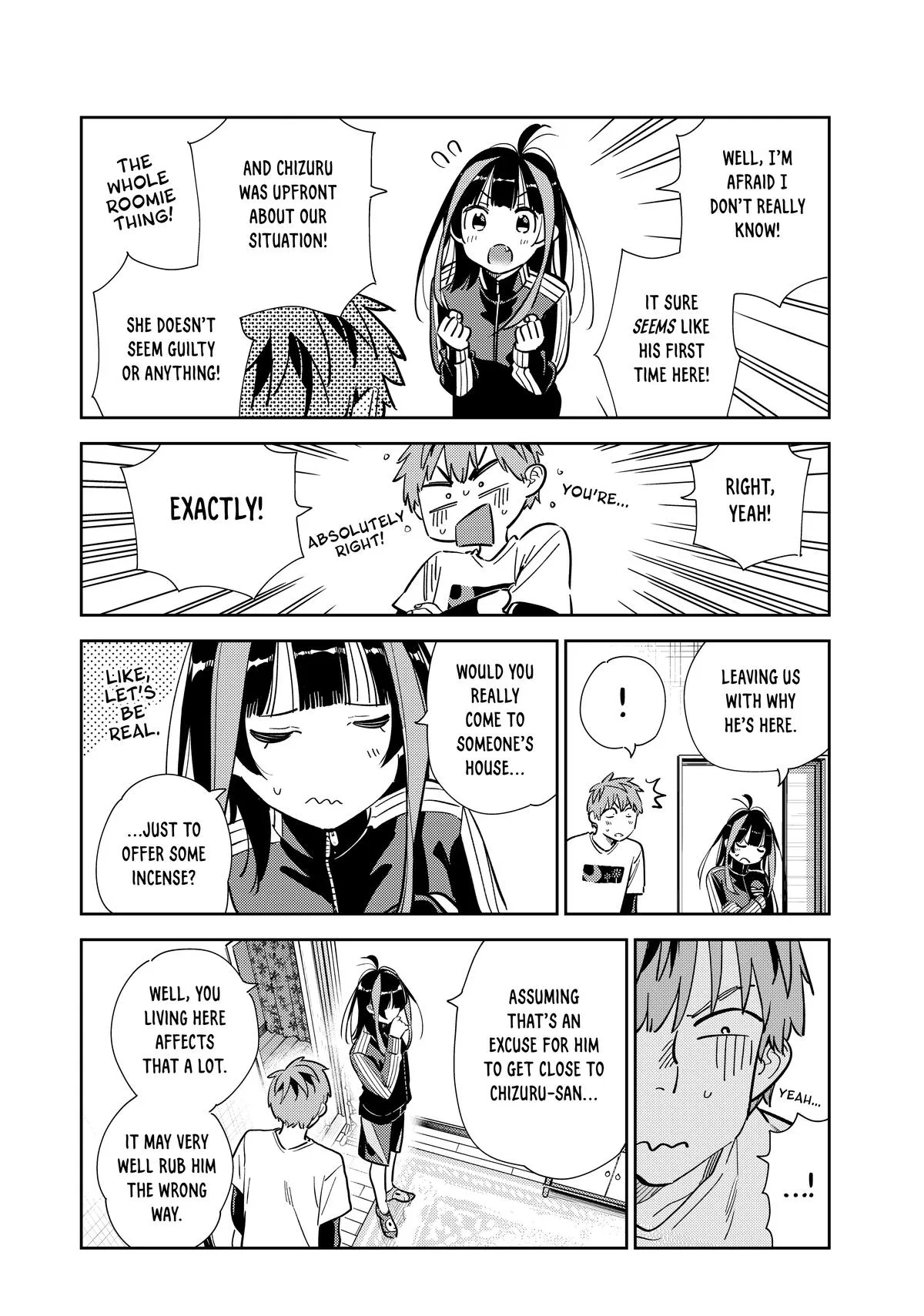 Rent A Girlfriend Chapter 287 - Page 18