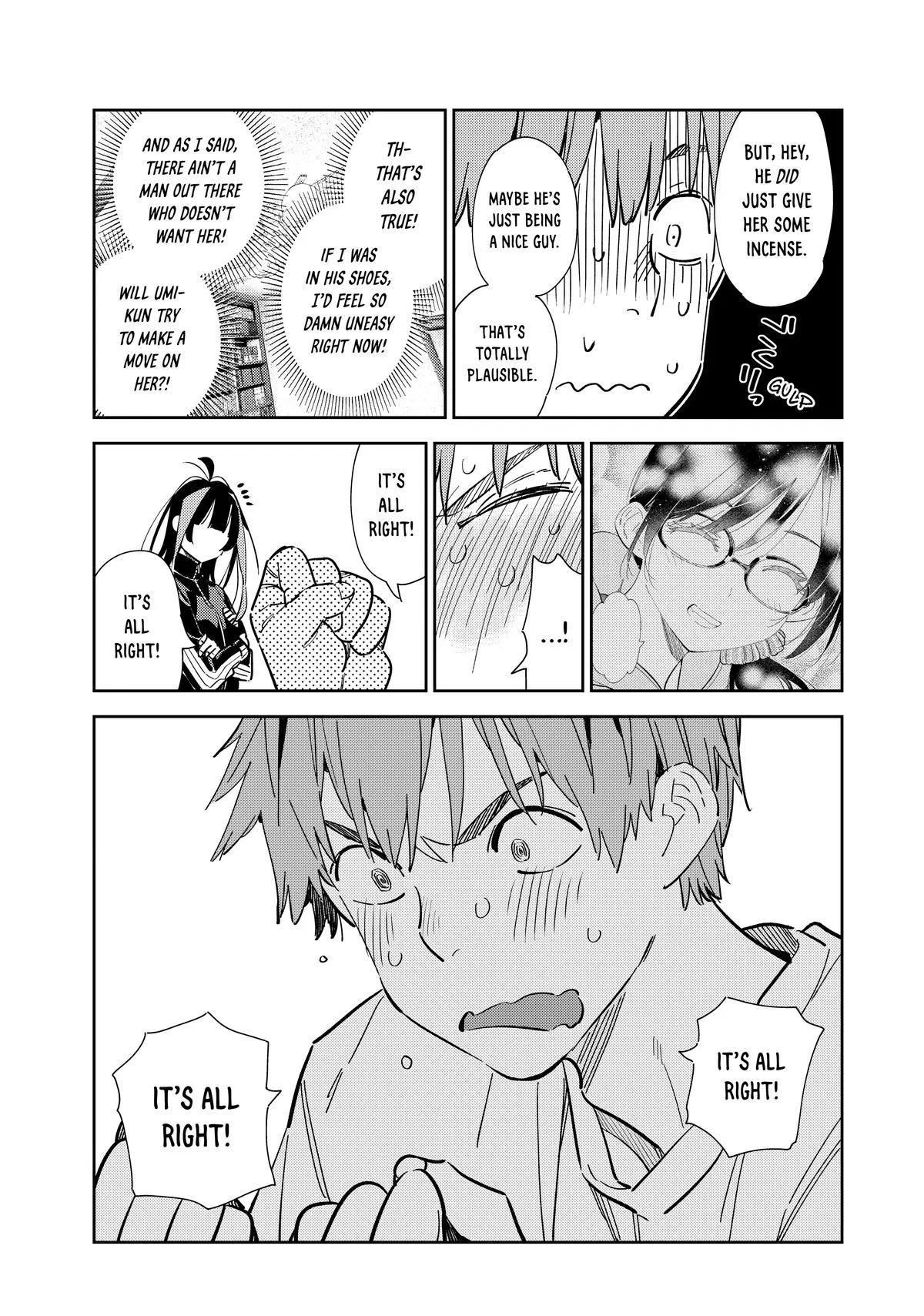 Rent A Girlfriend Chapter 287 - Page 19