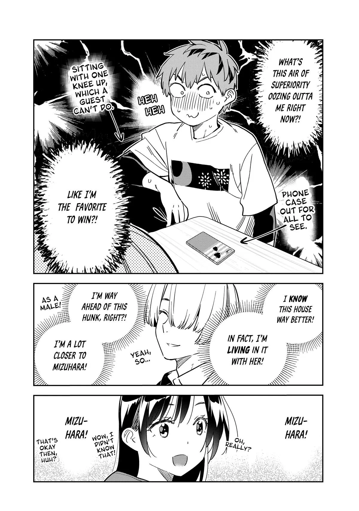 Rent A Girlfriend Chapter 288 - Page 4