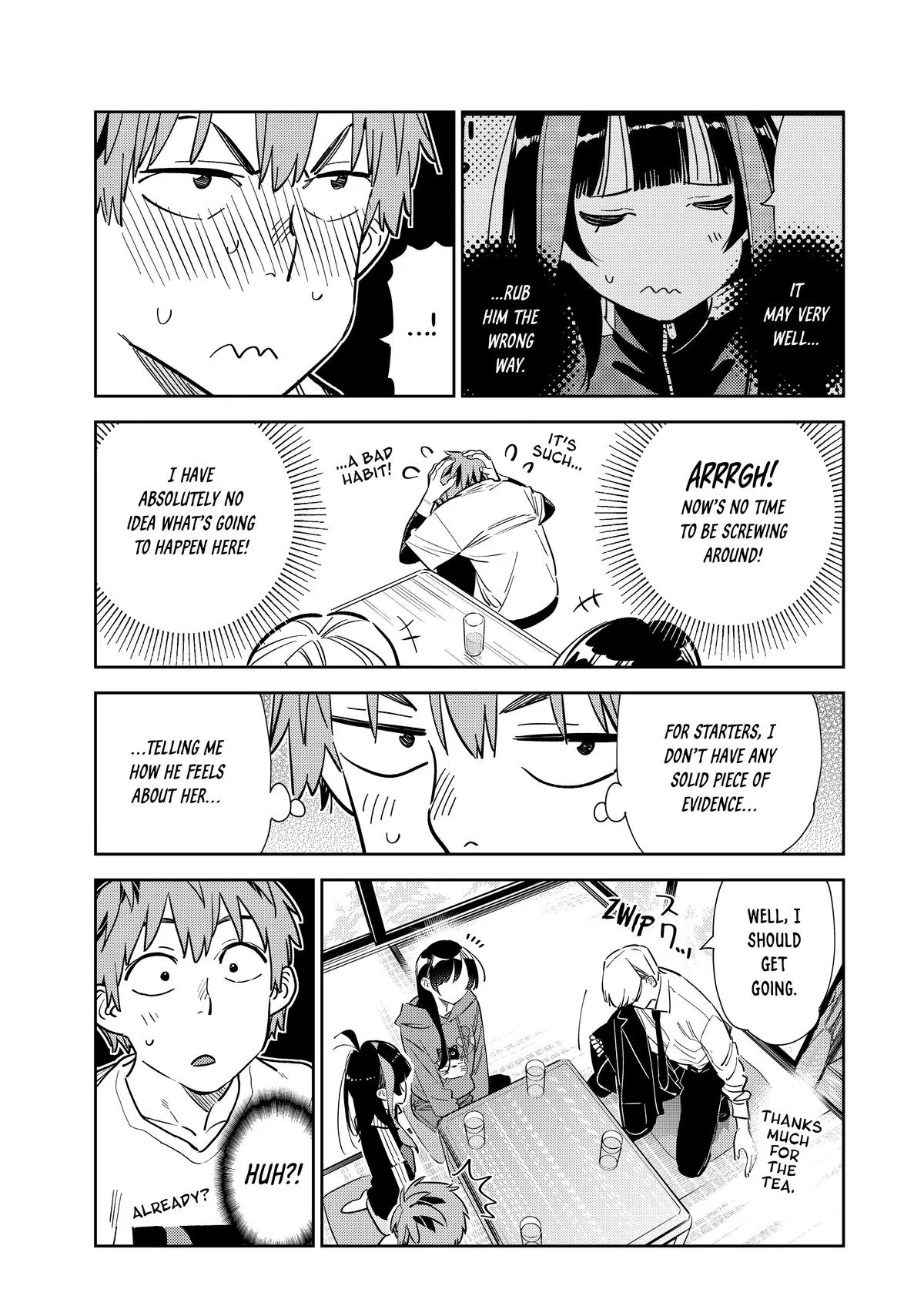 Rent A Girlfriend Chapter 288 - Page 5