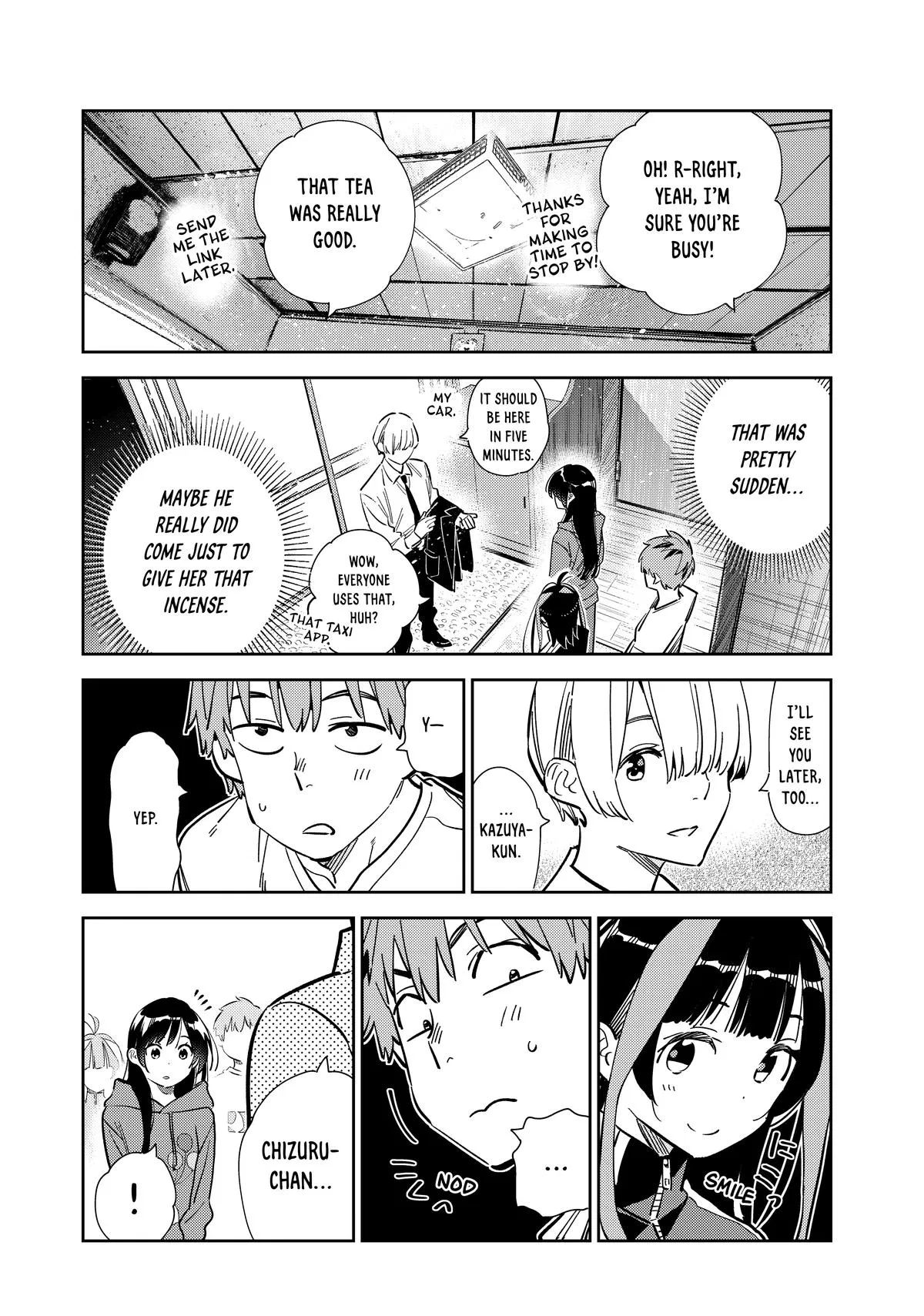 Rent A Girlfriend Chapter 288 - Page 6