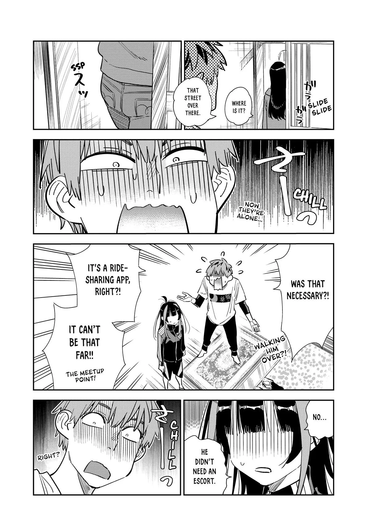 Rent A Girlfriend Chapter 288 - Page 8