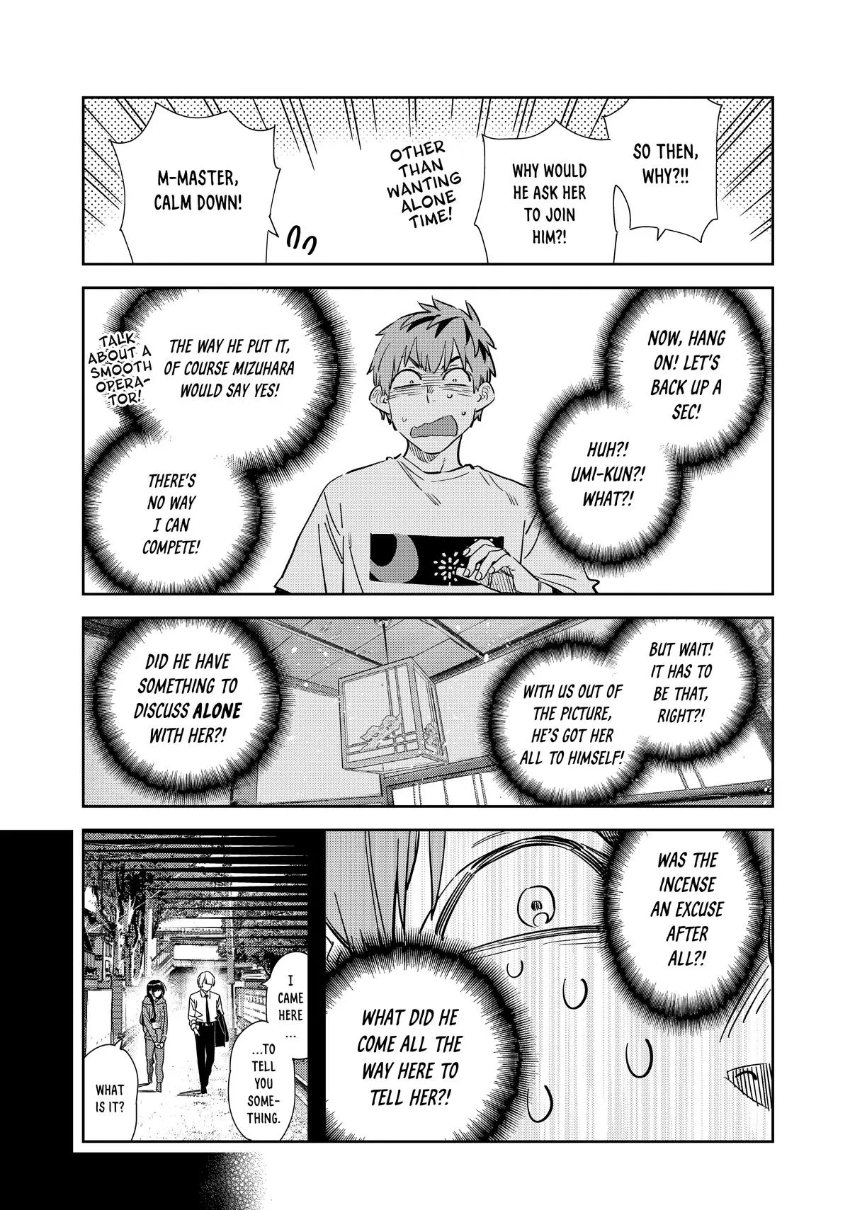 Rent A Girlfriend Chapter 288 - Page 9