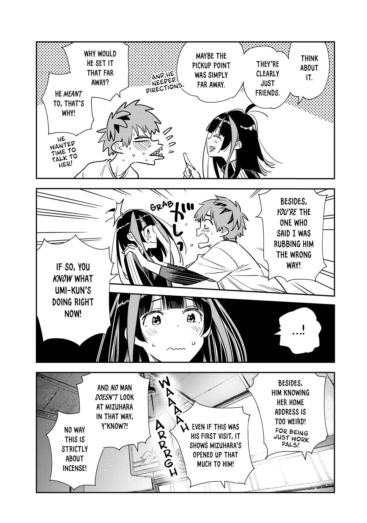 Rent A Girlfriend Chapter 288 - Page 11